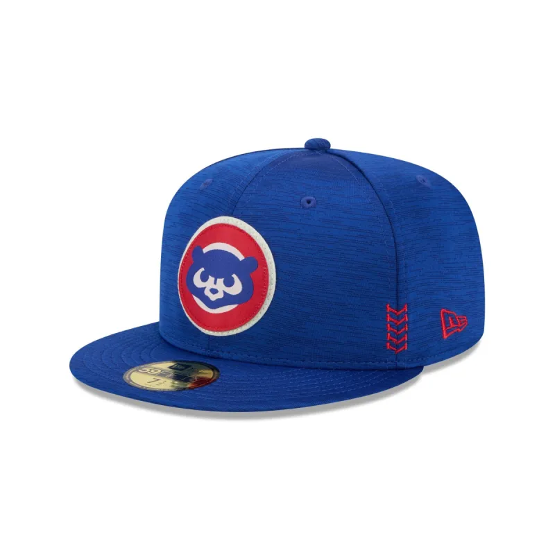 Chicago Cubs 2024 Clubhouse 59FIFTY Fitted Hat sold by New Era