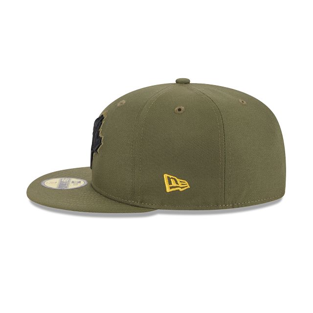 Toronto Blue Jays Armed Forces Day 2023 59FIFTY Fitted Hat sold by New Era product image thumbnail 4