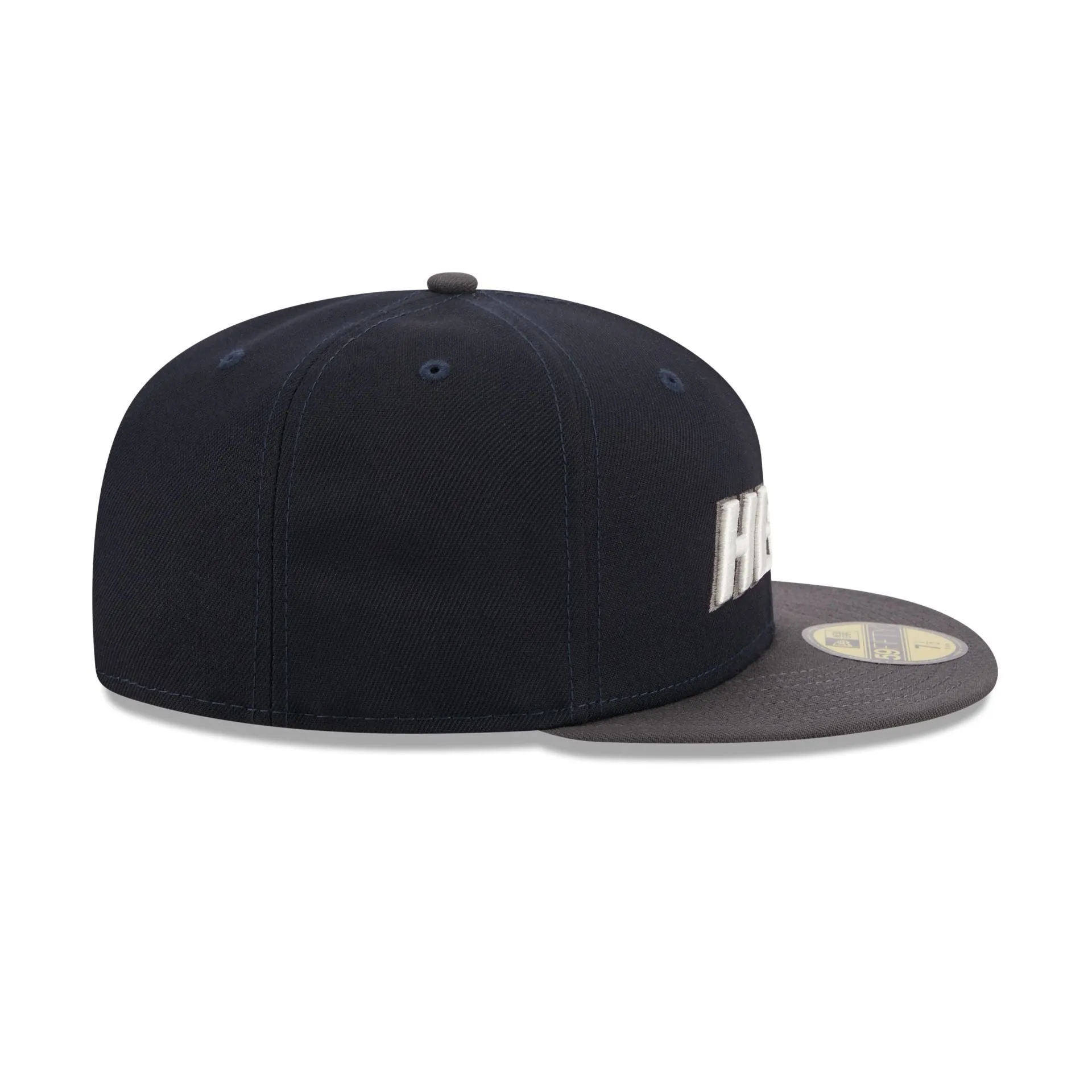 Miami Heat Navy Crown 59FIFTY Fitted Hat sold by New Era product image thumbnail 5