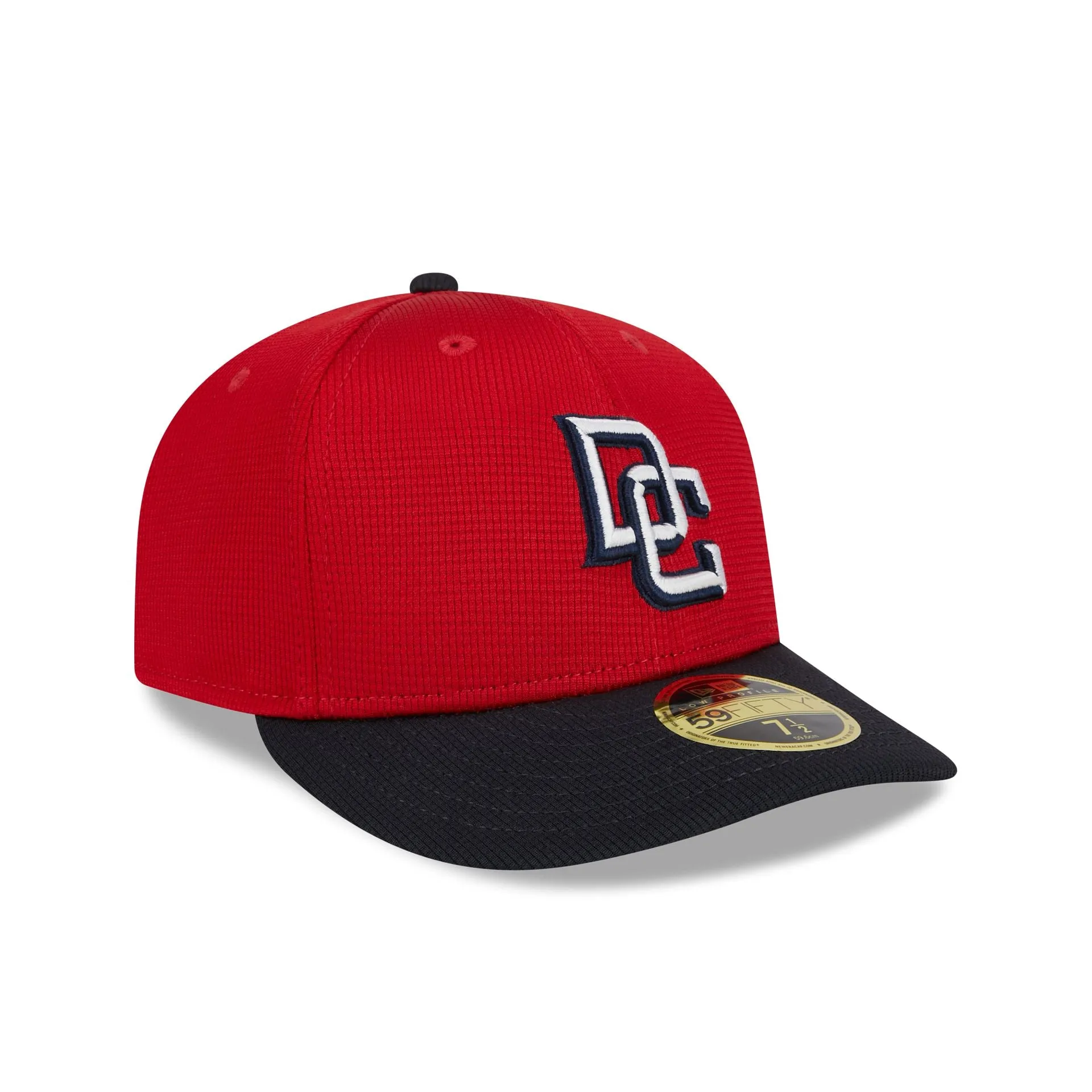 Washington Nationals 2024 Batting Practice Low Profile 59FIFTY Fitted Hat sold by New Era product image thumbnail 3