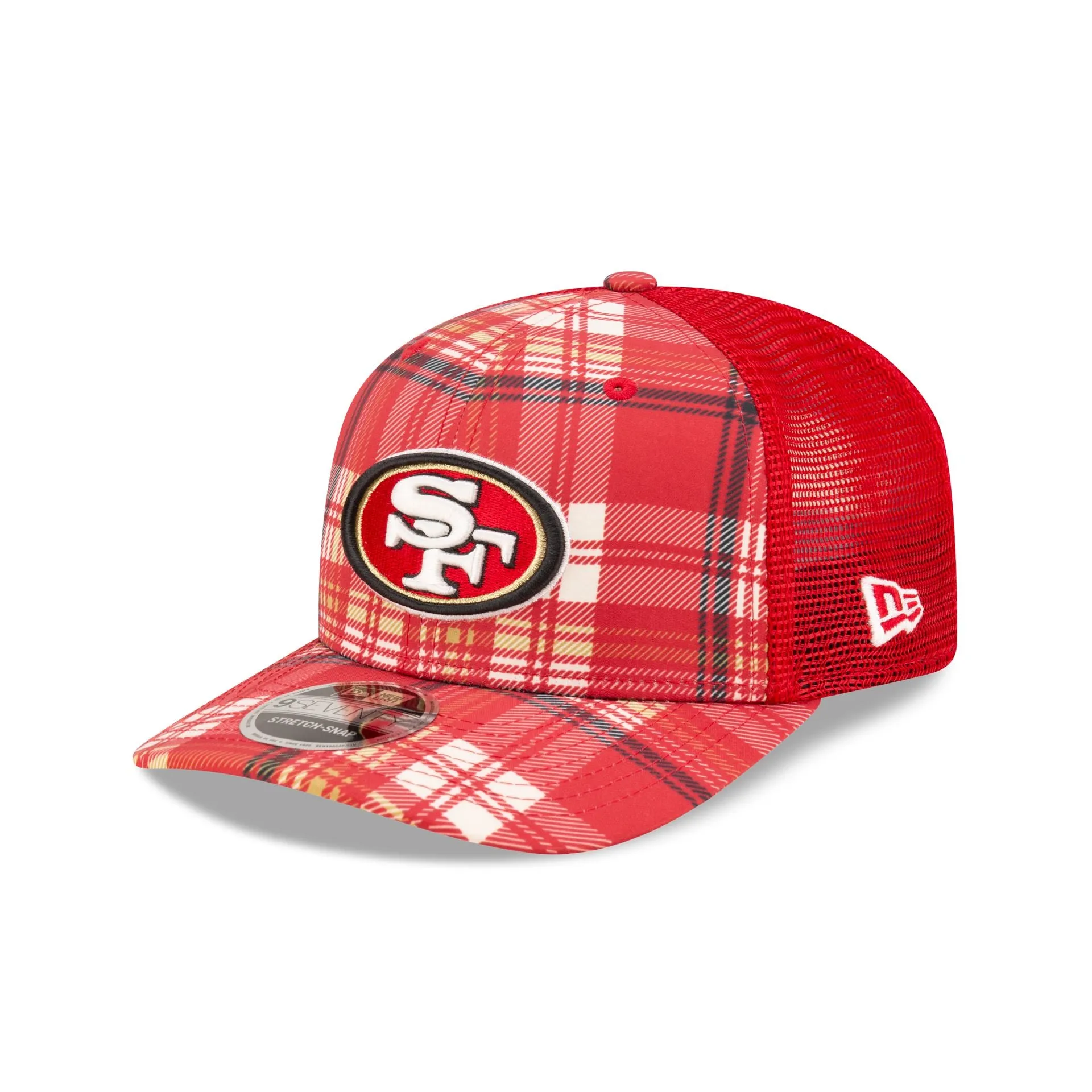 San Francisco 49ers 2024 Sideline Statement 9SEVENTY Stretch-Snap Hat sold by New Era