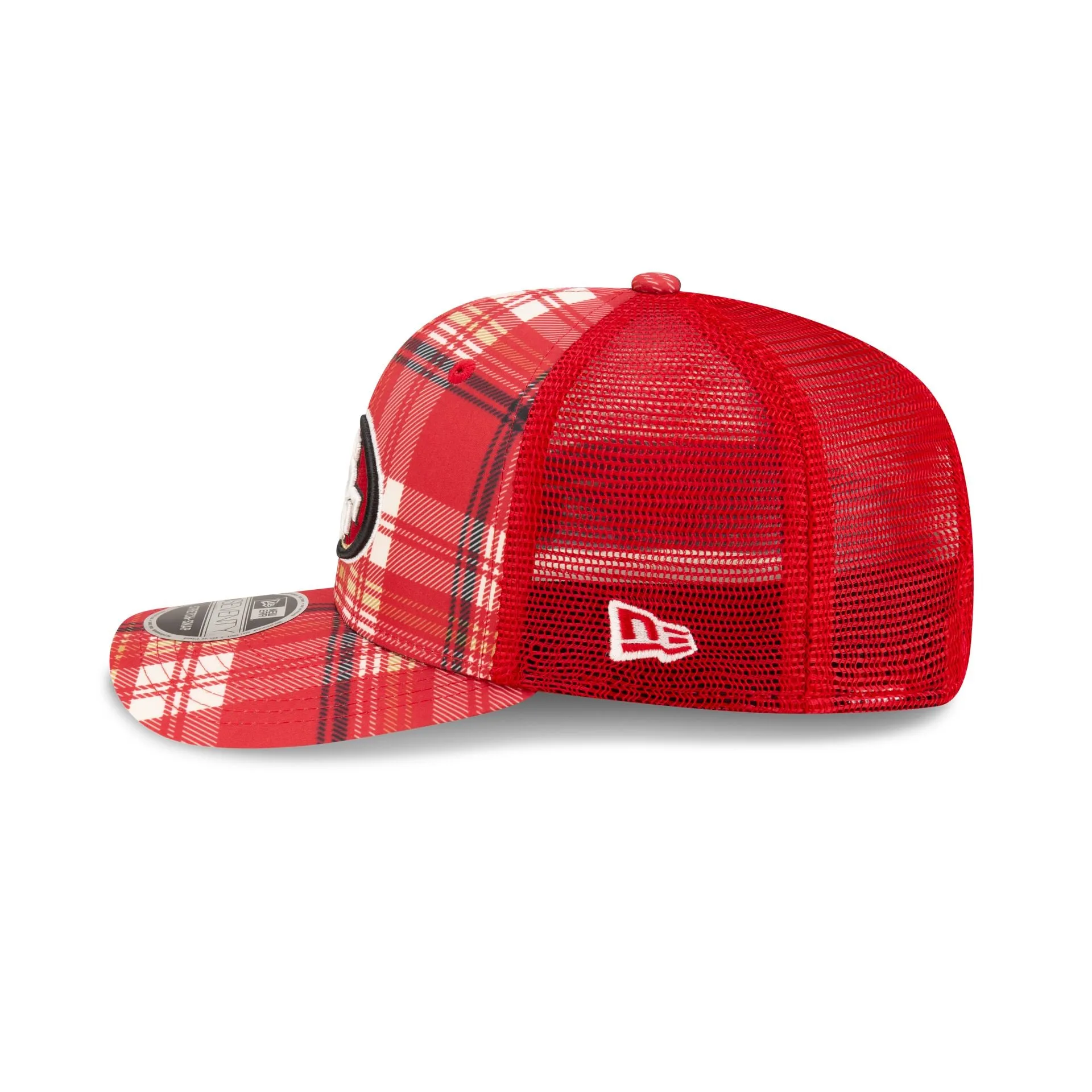 San Francisco 49ers 2024 Sideline Statement 9SEVENTY Stretch-Snap Hat sold by New Era product image thumbnail 4