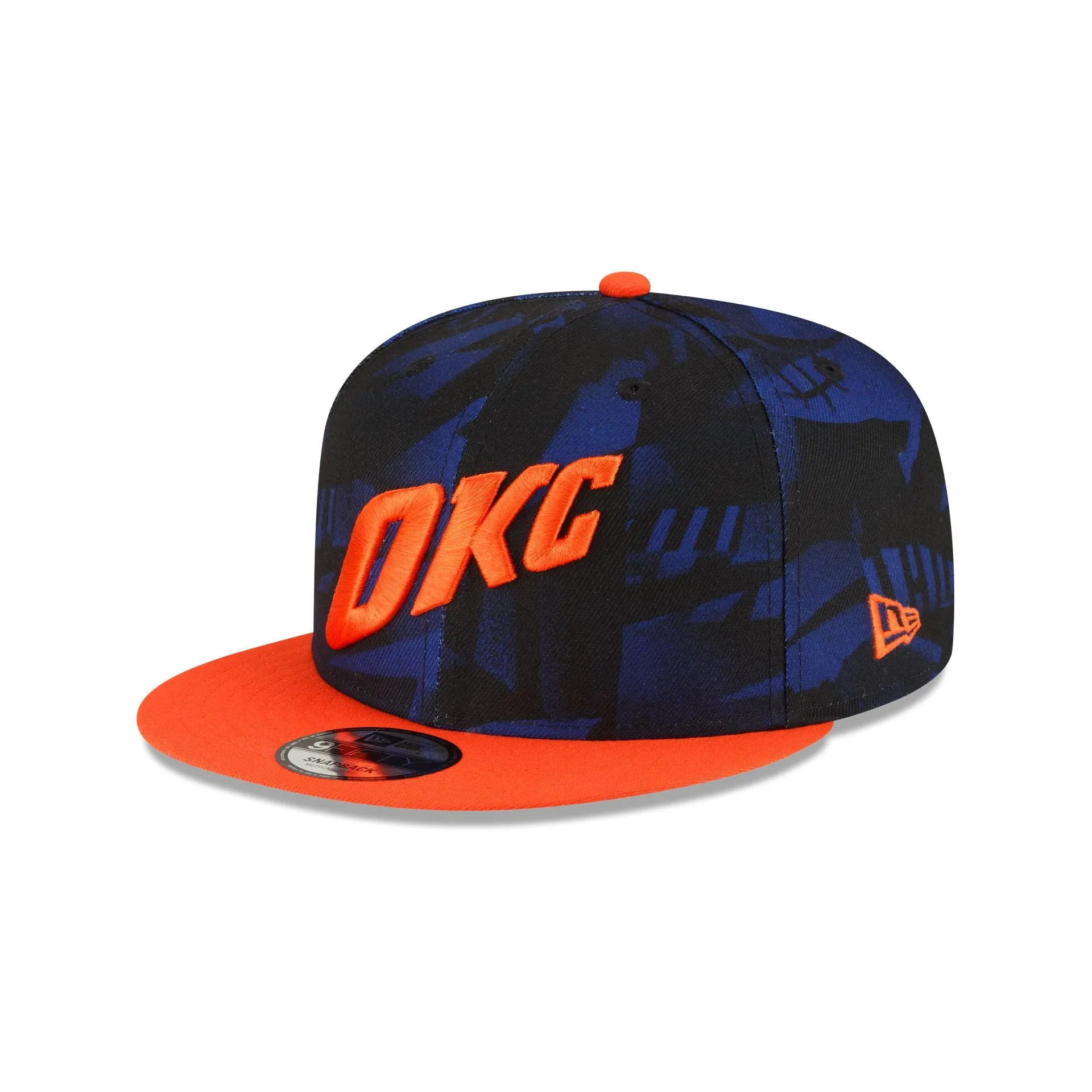 Oklahoma City Thunder 2023 City Edition 9FIFTY Snapback Hat sold by New Era product image thumbnail 3