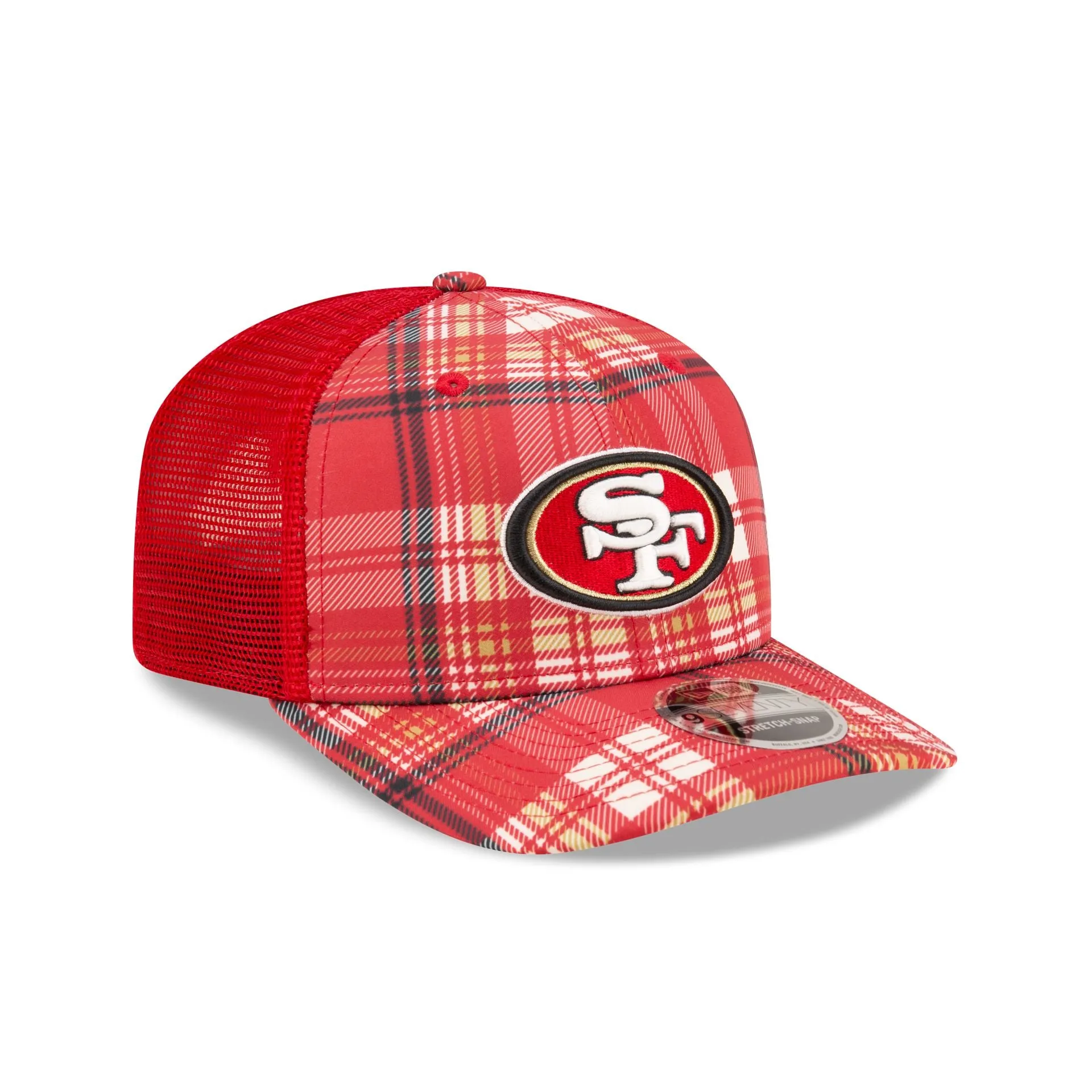 San Francisco 49ers 2024 Sideline Statement 9SEVENTY Stretch-Snap Hat sold by New Era product image thumbnail 3