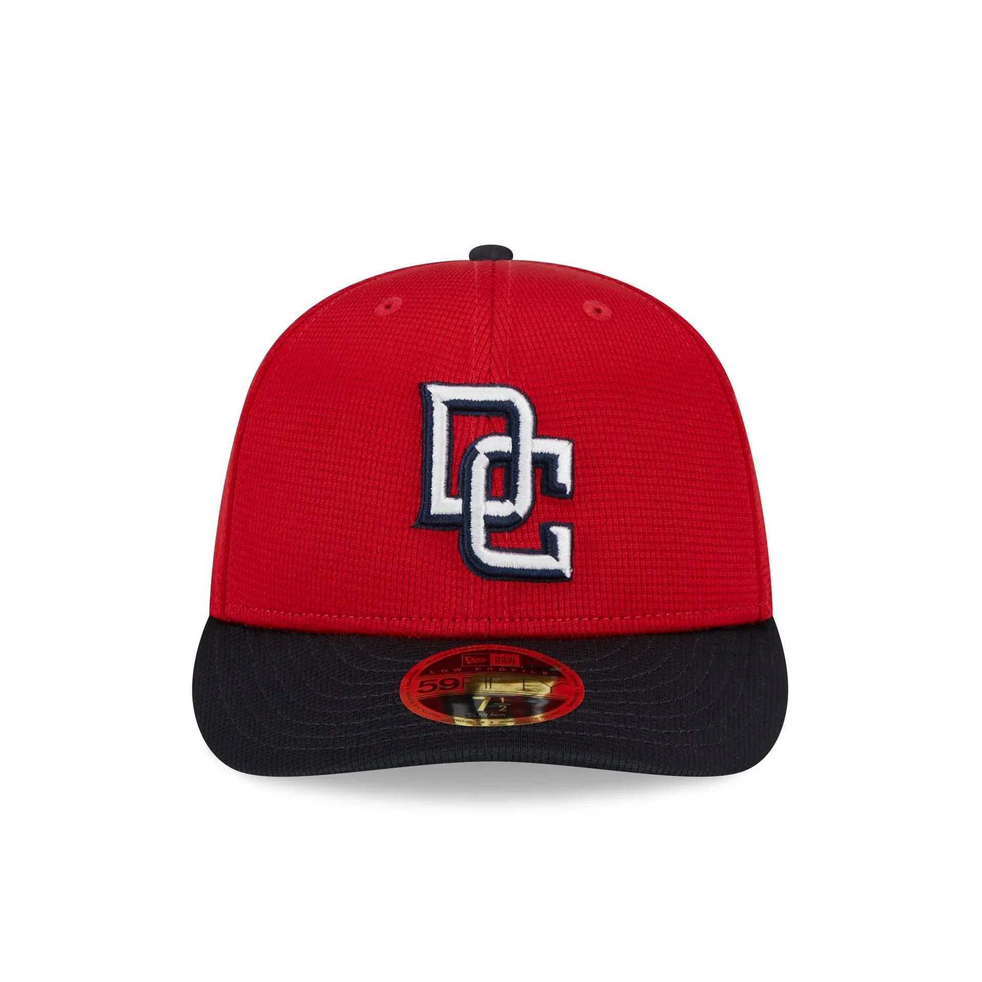 Washington Nationals 2024 Batting Practice Low Profile 59FIFTY Fitted Hat sold by New Era product image thumbnail 2