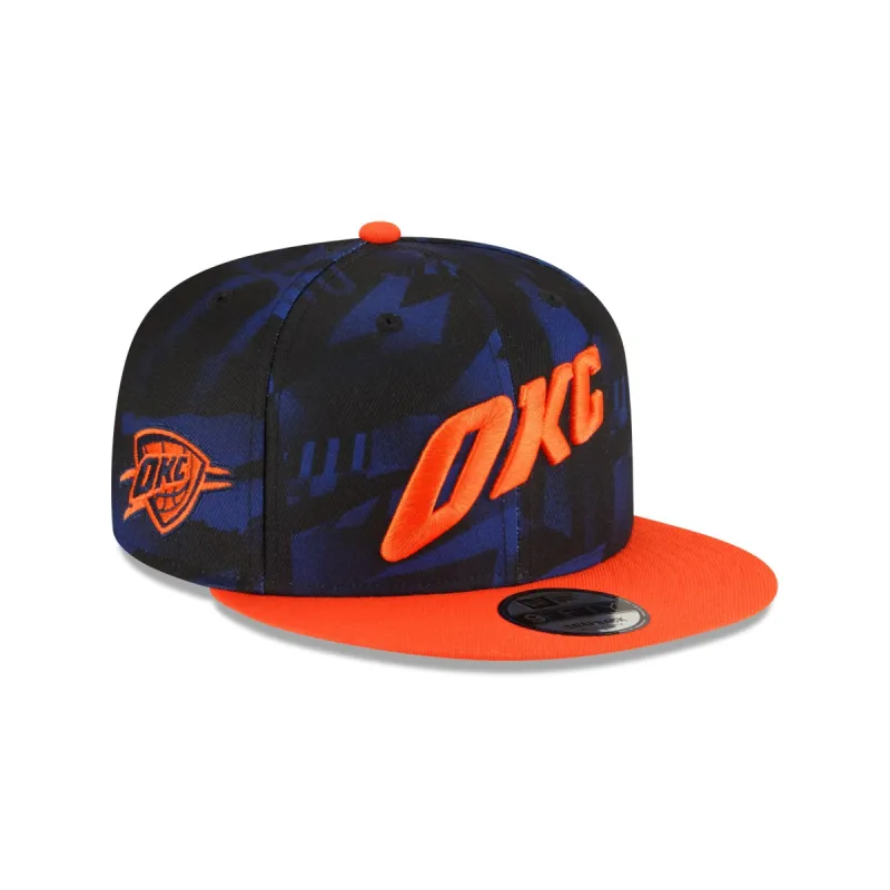 Oklahoma City Thunder 2023 City Edition 9FIFTY Snapback Hat sold by New Era