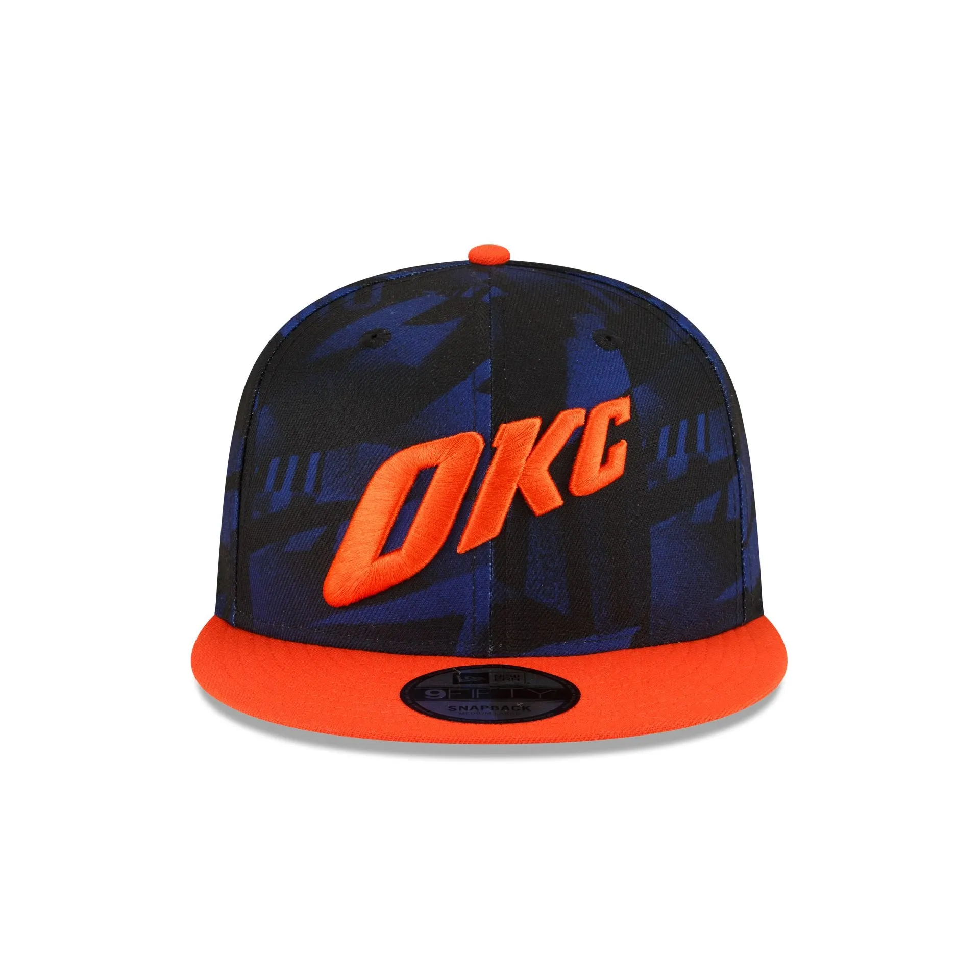 Oklahoma City Thunder 2023 City Edition 9FIFTY Snapback Hat sold by New Era product image thumbnail 2