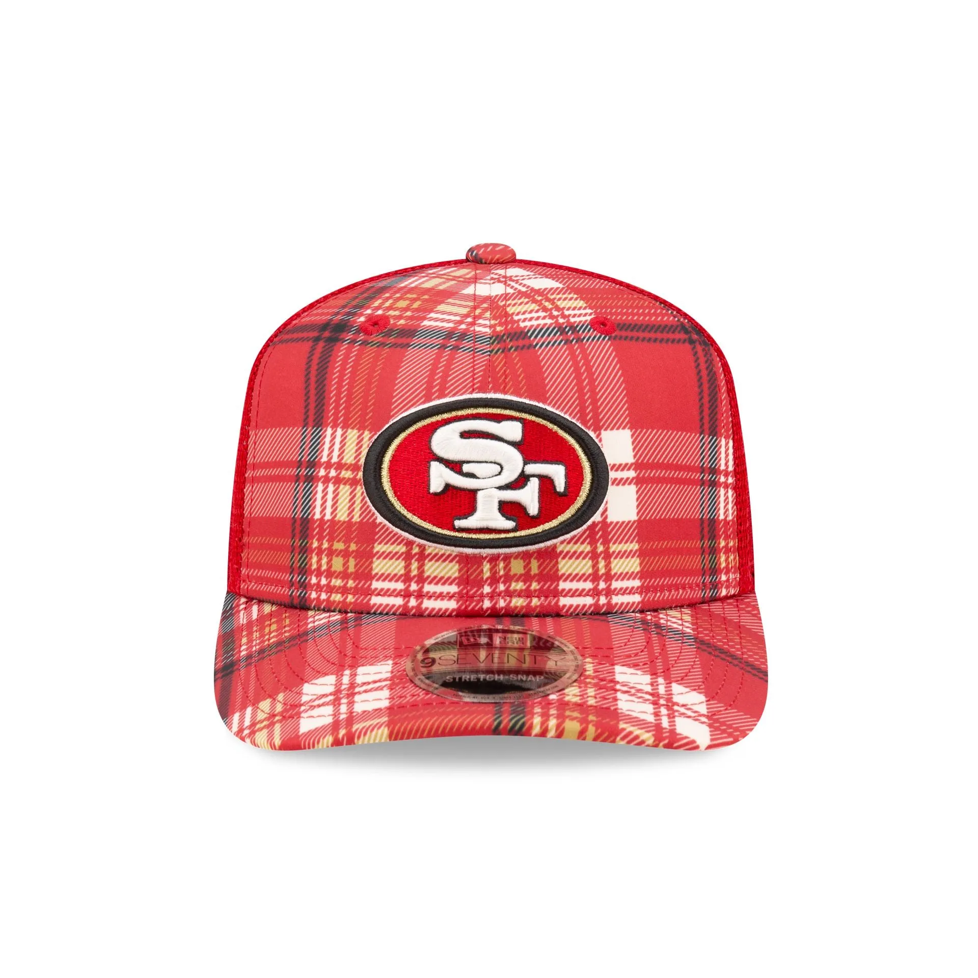 San Francisco 49ers 2024 Sideline Statement 9SEVENTY Stretch-Snap Hat sold by New Era product image thumbnail 2