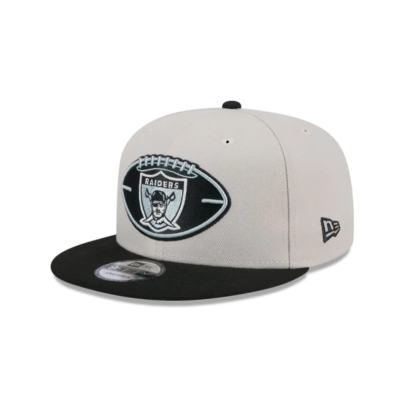 Las Vegas Raiders 2024 Historic Sideline 9FIFTY Snapback Hat sold by New Era