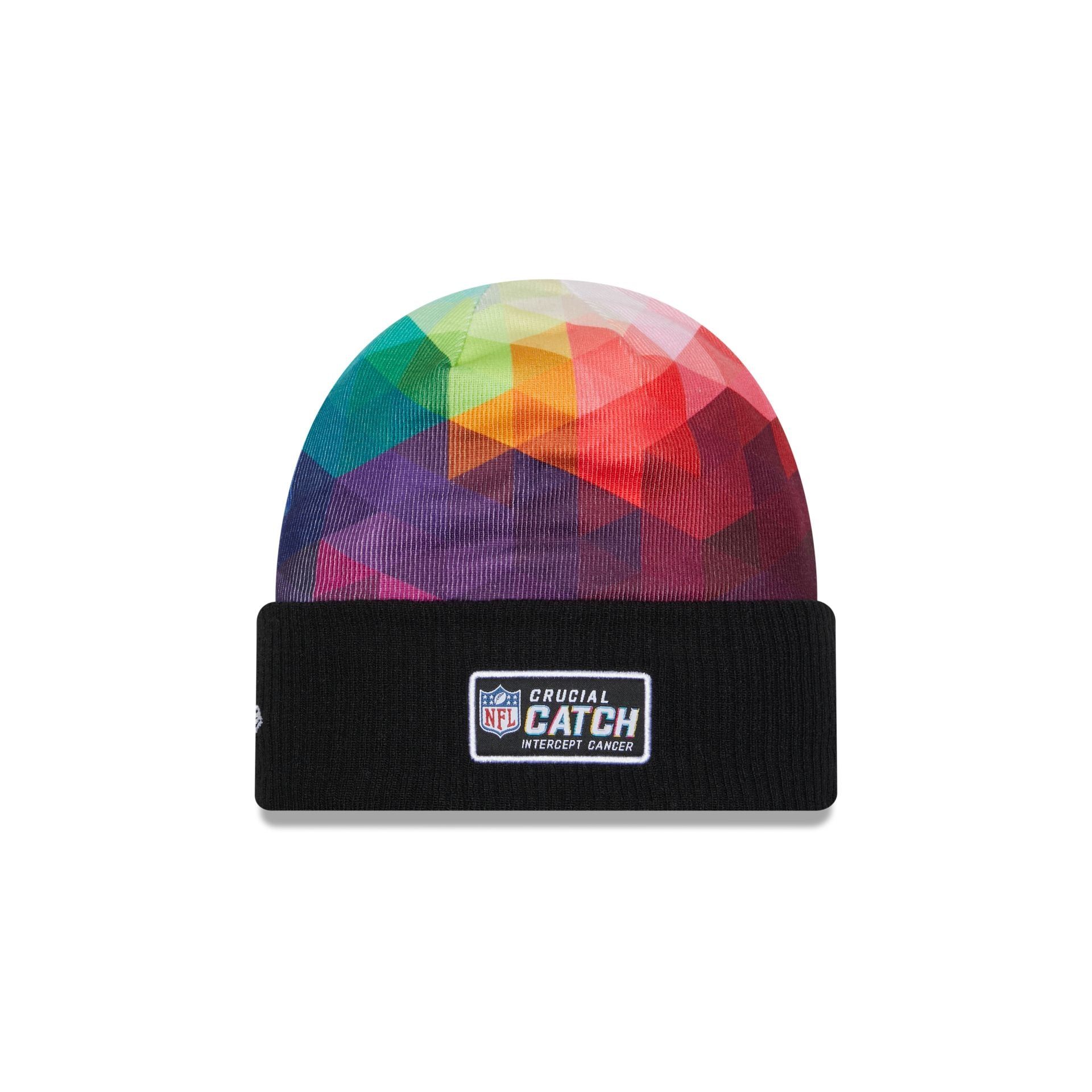 Buffalo Bills 2023 Crucial Catch Knit Hat sold by New Era product image thumbnail 2