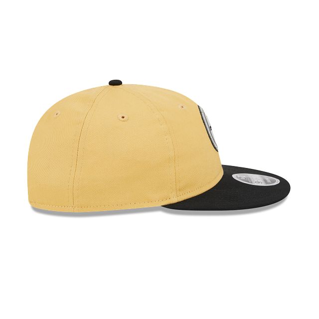 Pittsburgh Steelers Sepia Retro Crown 9FIFTY Snapback Hat sold by New Era product image thumbnail 5
