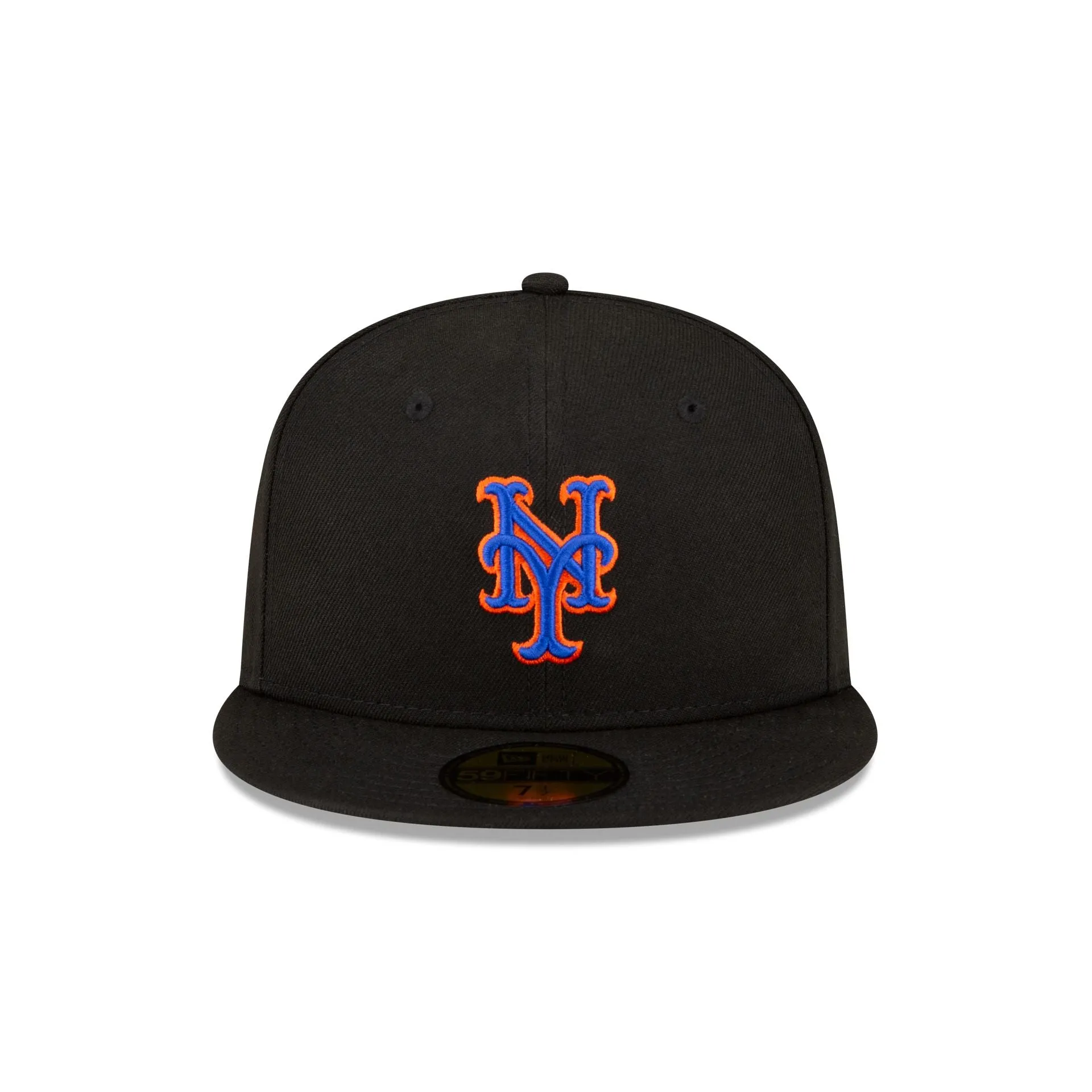 New York Mets Authentic Collection Alt Black 59FIFTY Fitted Hat sold by New Era product image thumbnail 2