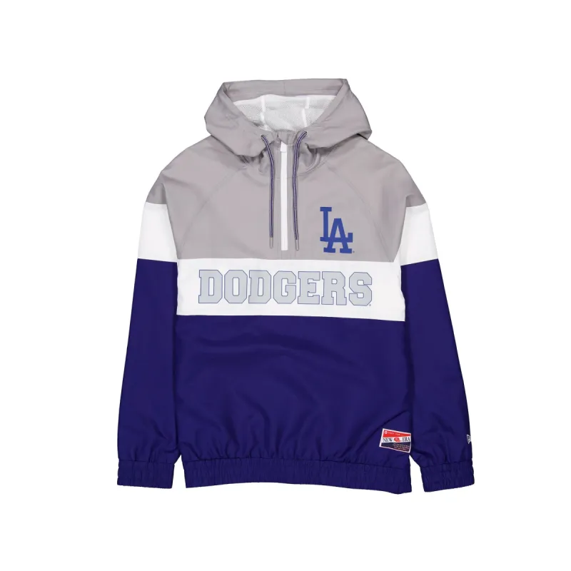 Los Angeles Dodgers Throwback Windbreaker sold by New Era