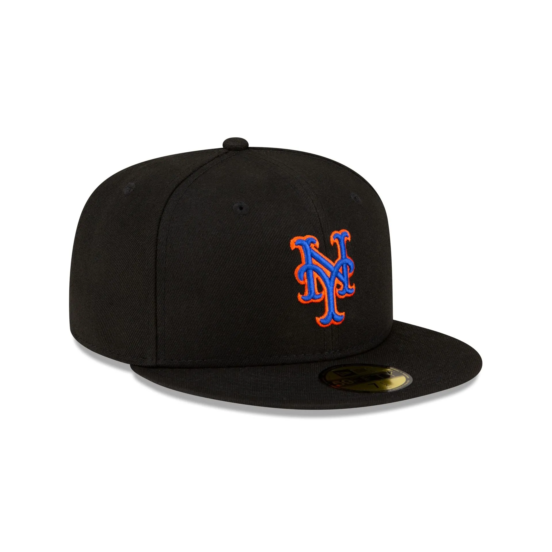 New York Mets Authentic Collection Alt Black 59FIFTY Fitted Hat sold by New Era product image thumbnail 3