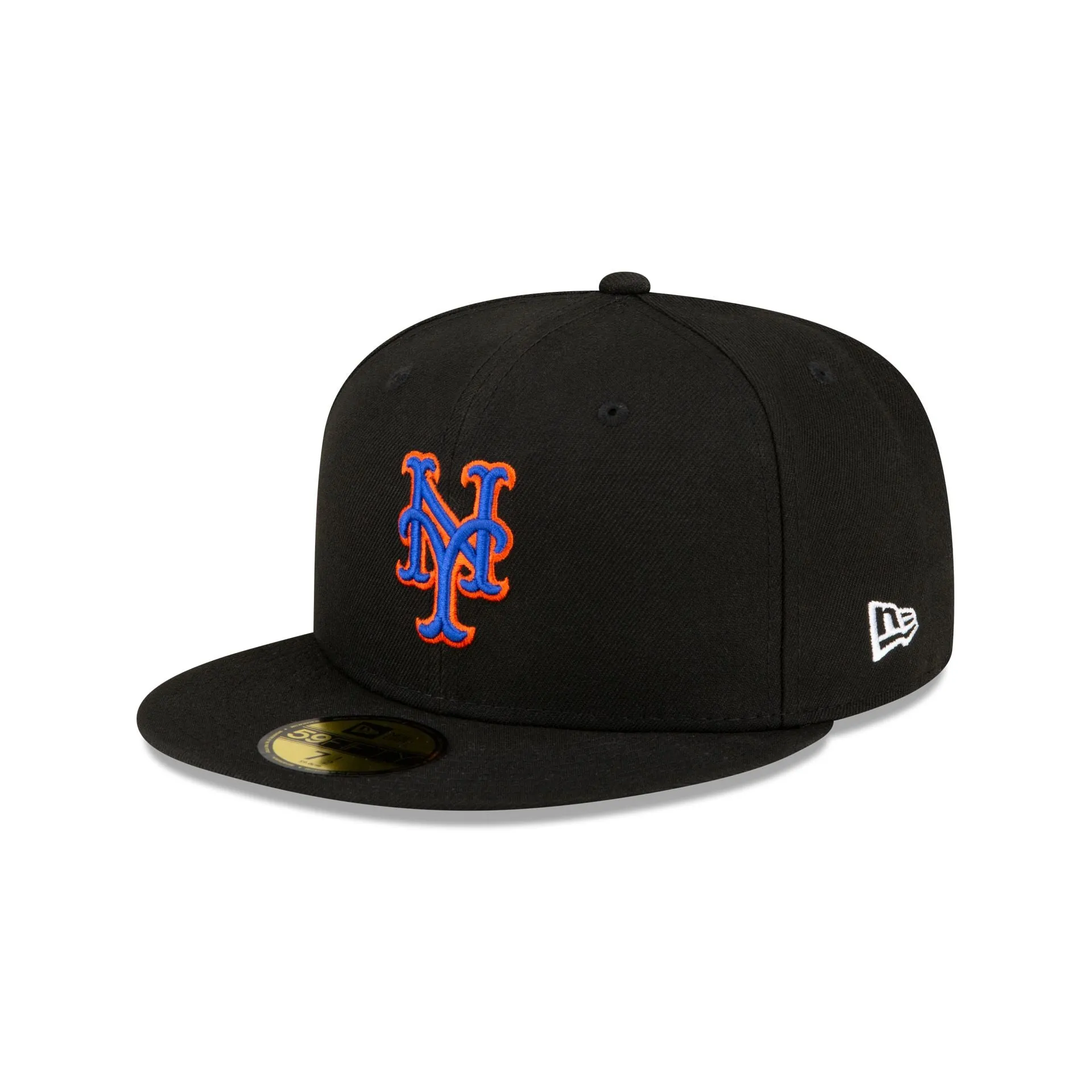 New York Mets Authentic Collection Alt Black 59FIFTY Fitted Hat sold by New Era