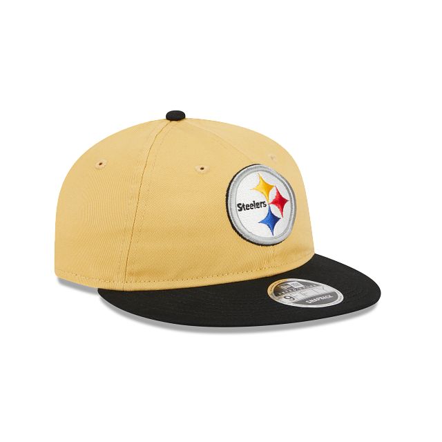 Pittsburgh Steelers Sepia Retro Crown 9FIFTY Snapback Hat sold by New Era product image thumbnail 3