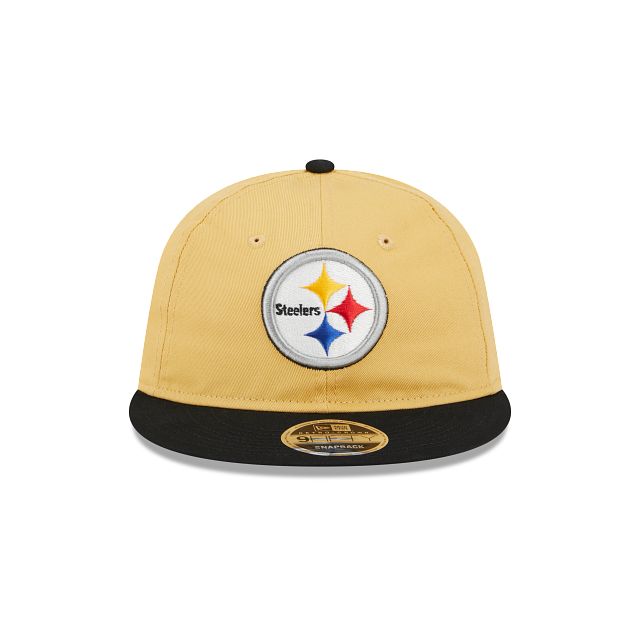 Pittsburgh Steelers Sepia Retro Crown 9FIFTY Snapback Hat sold by New Era product image thumbnail 2
