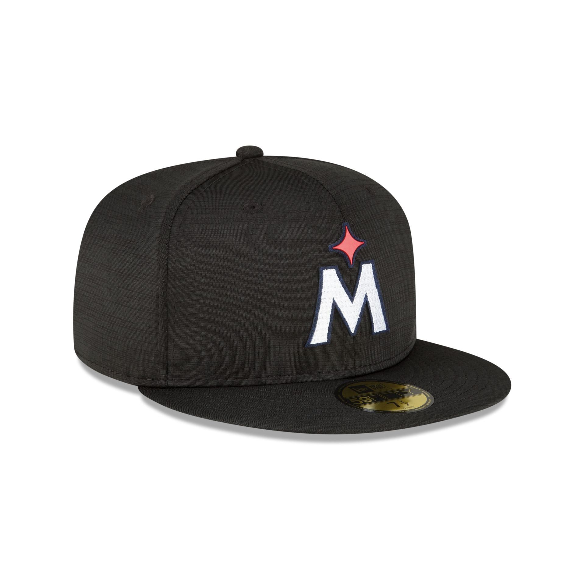 Minnesota Twins 2023 Clubhouse Black 59FIFTY Fitted Hat sold by New Era product image thumbnail 3
