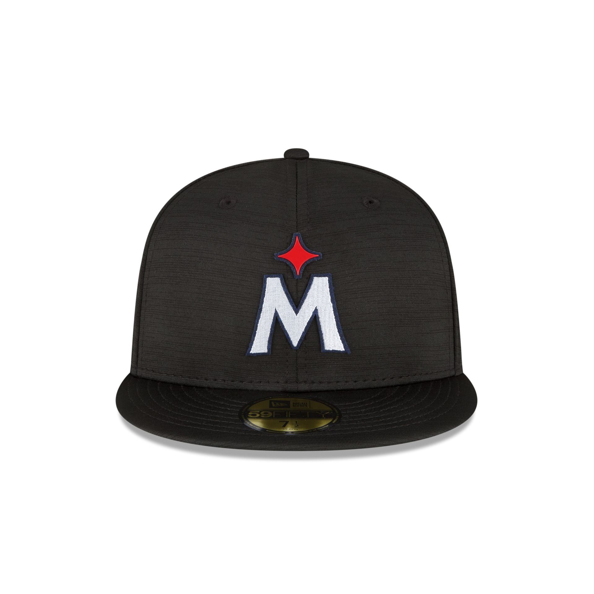 Minnesota Twins 2023 Clubhouse Black 59FIFTY Fitted Hat sold by New Era product image thumbnail 2