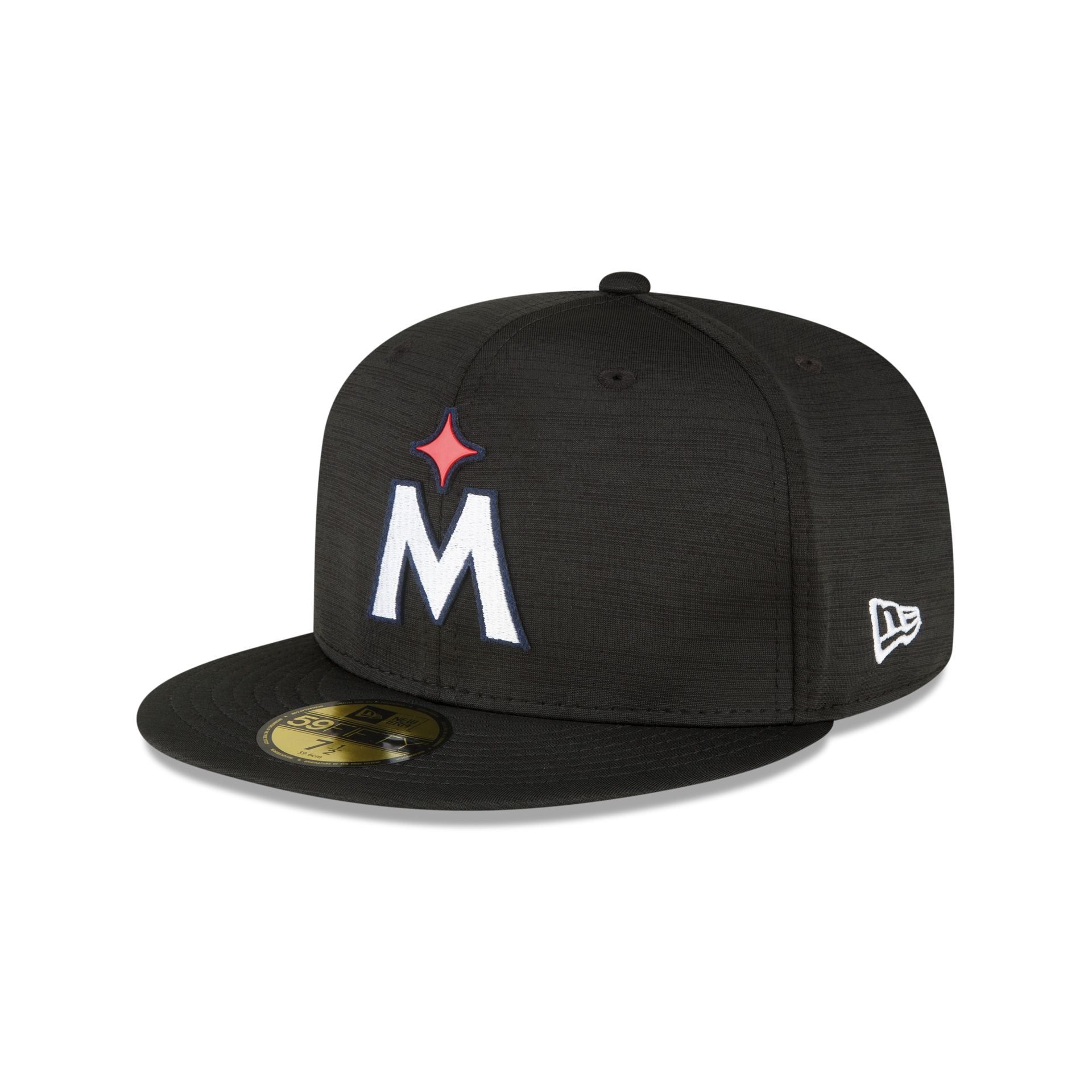 Minnesota Twins 2023 Clubhouse Black 59FIFTY Fitted Hat sold by New Era