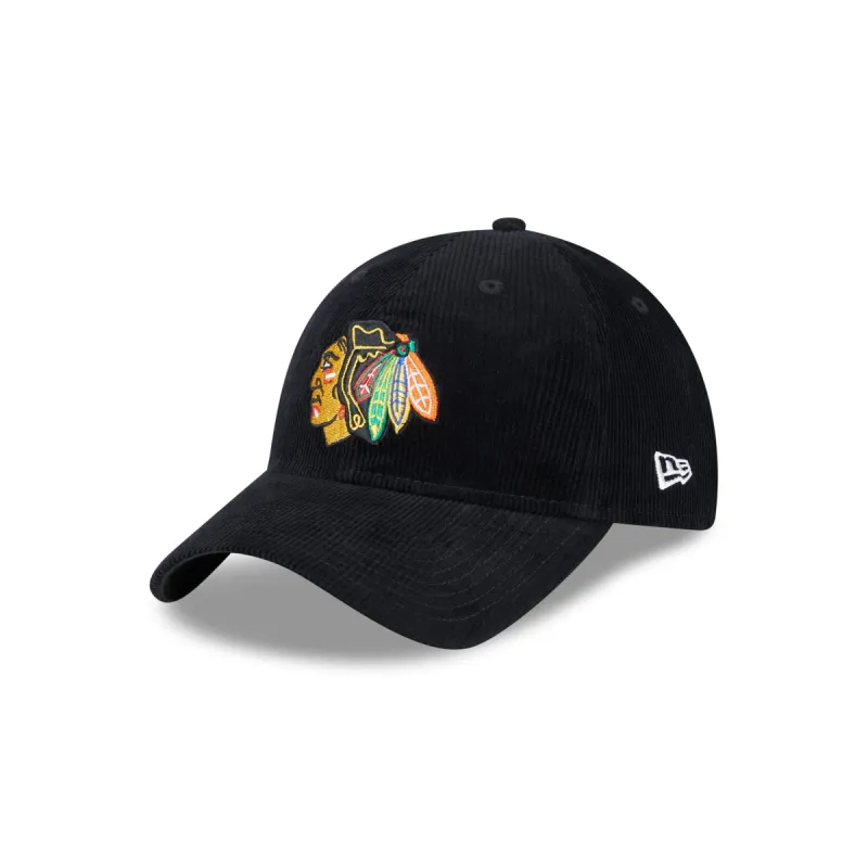 Chicago Blackhawks Corded 9TWENTY Adjustable Hat sold by New Era