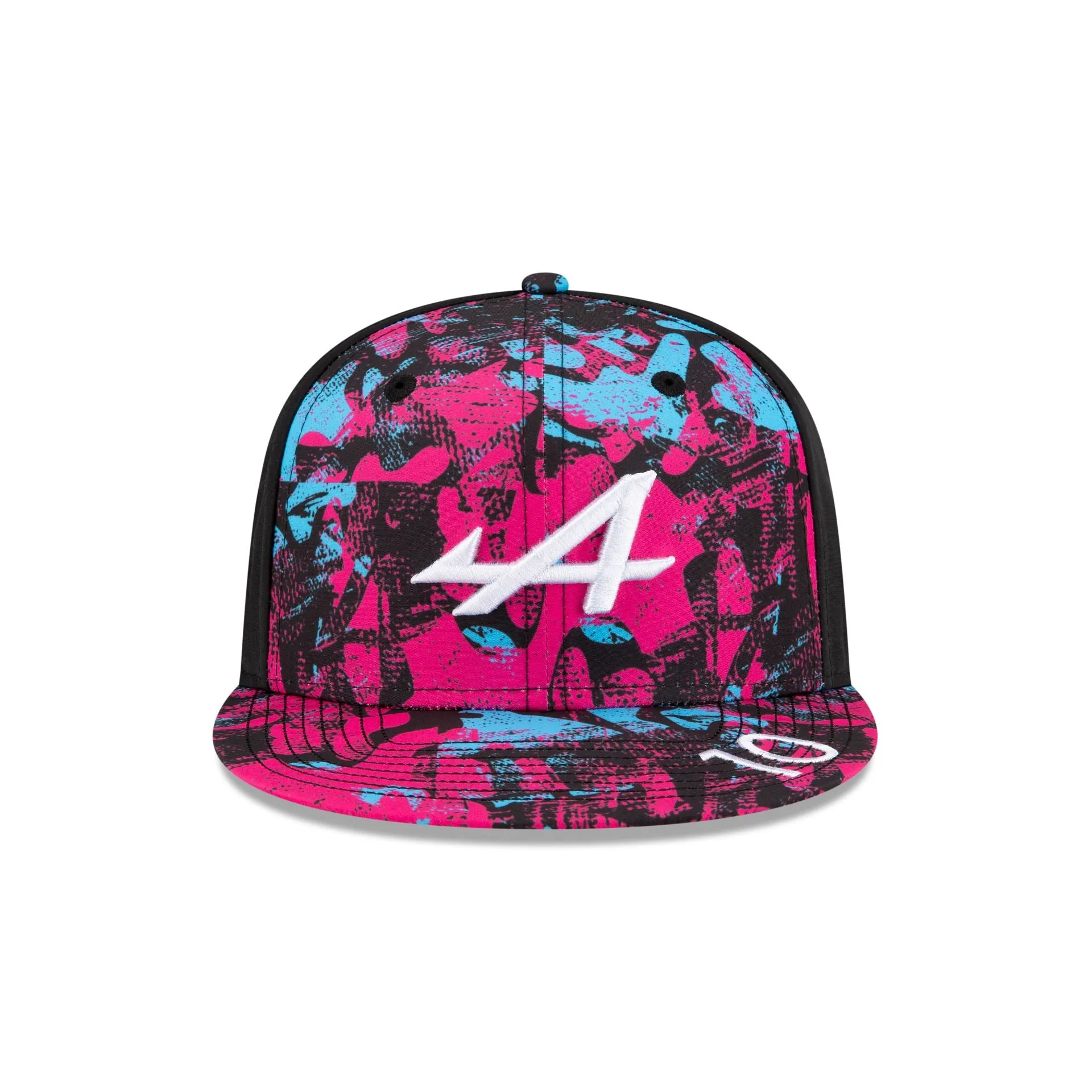 BWT Alpine F1 Team 2024 Race Essentials Pierre Gasly 9FIFTY Original Fit Snapback Hat sold by New Era product image thumbnail 2