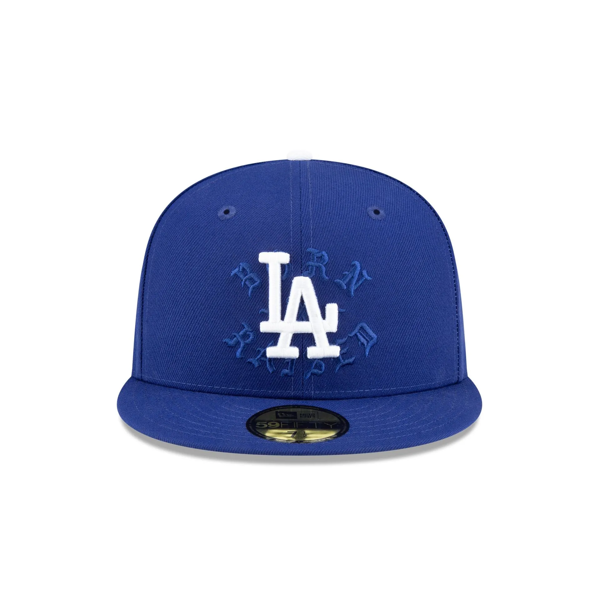 Born X Raised Los Angeles Dodgers Blue 59FIFTY Fitted Hat sold by New Era product image thumbnail 2
