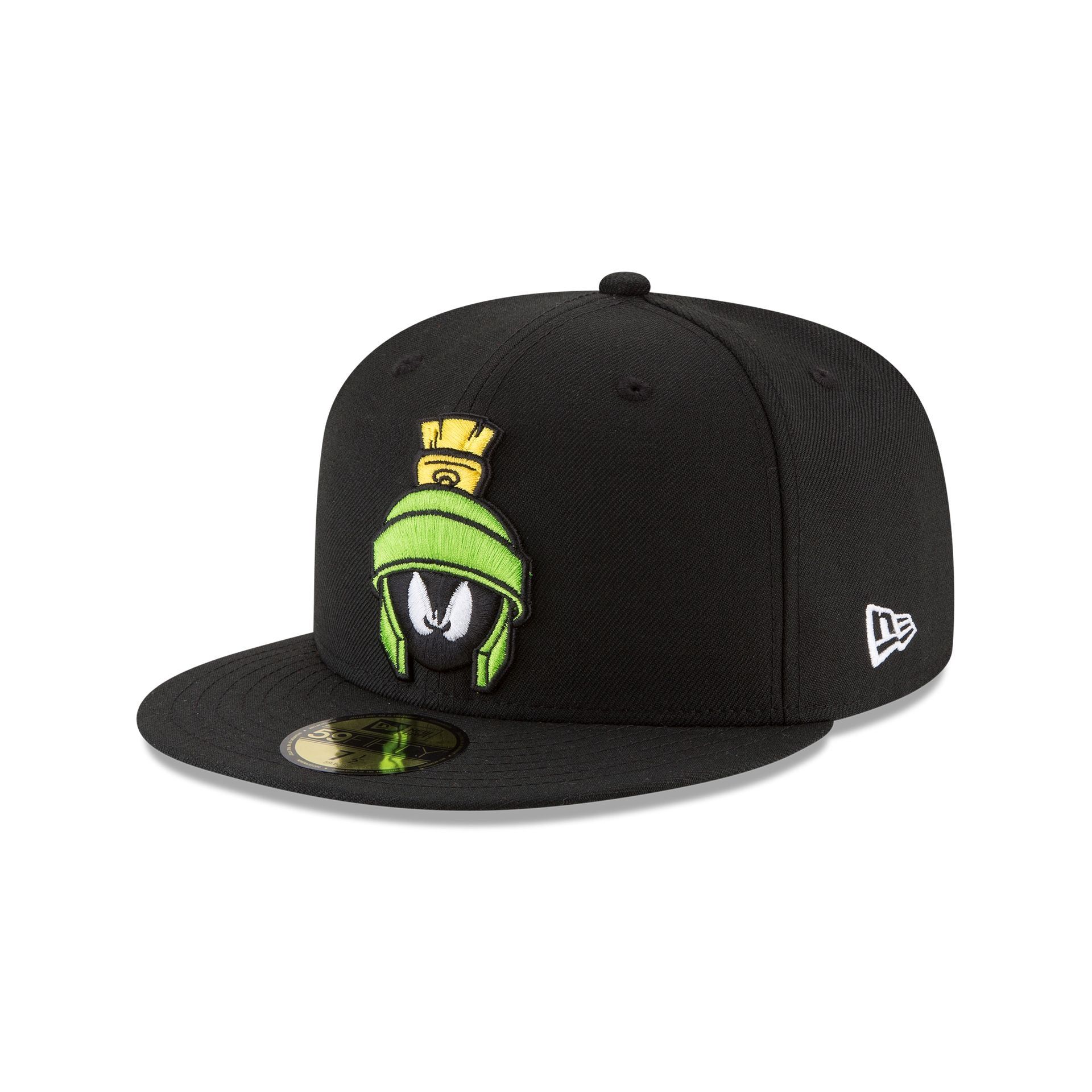 Looney Tunes Marvin the Martian Alt Black 59FIFTY Fitted Hat sold by New Era