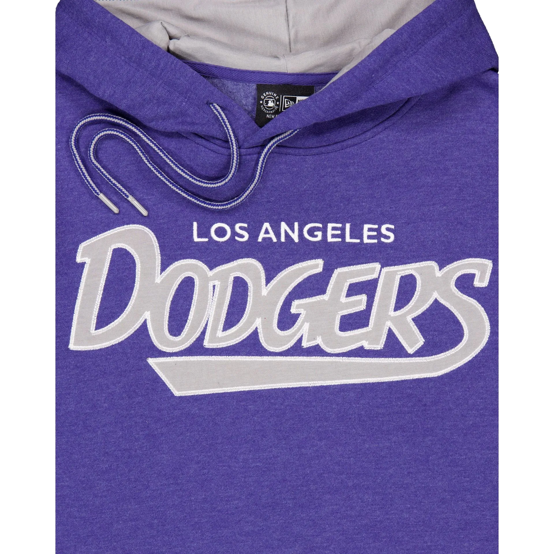 Los Angeles Dodgers Throwback Hoodie sold by New Era product image thumbnail 4