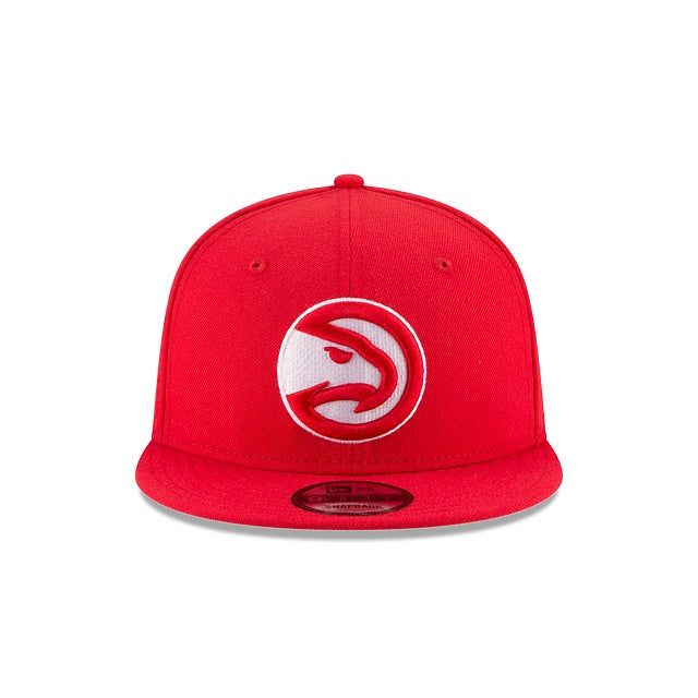 NBA Con Atlanta Hawks Basic 9FIFTY Snapback Hat sold by New Era product image thumbnail 2