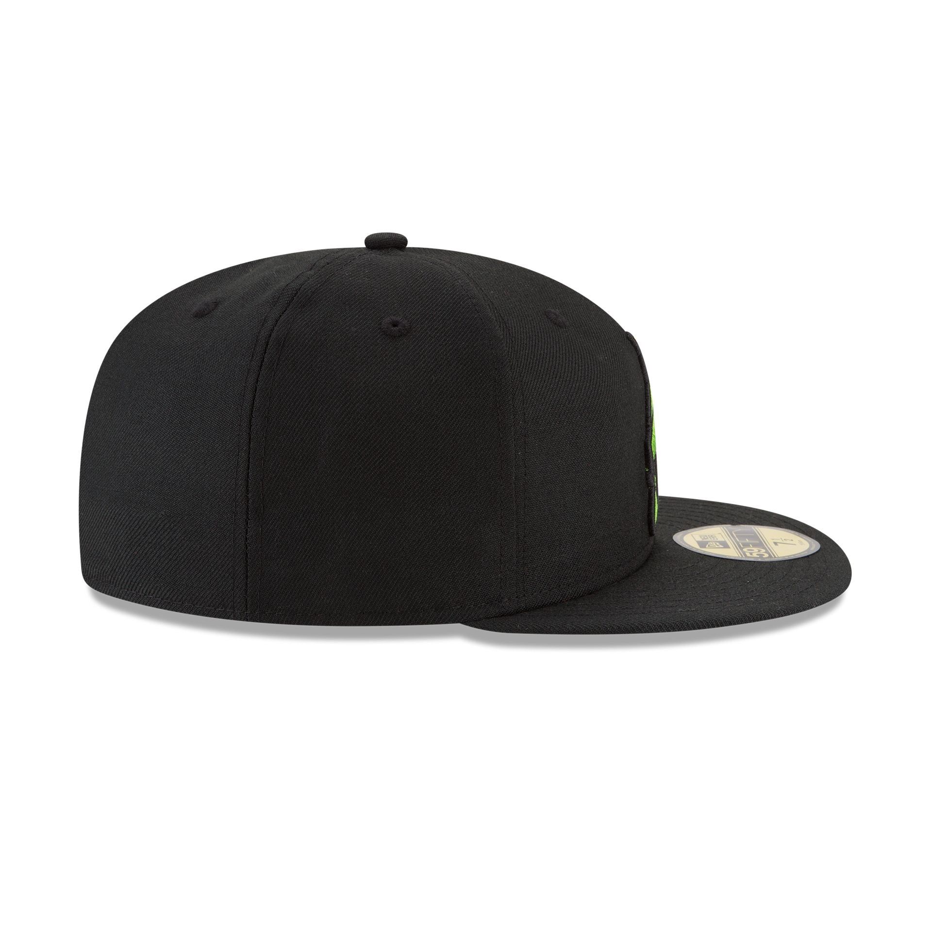Looney Tunes Marvin the Martian Alt Black 59FIFTY Fitted Hat sold by New Era product image thumbnail 5