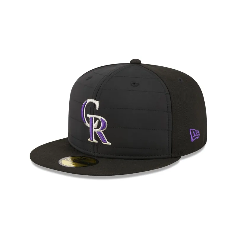 Colorado Rockies Lift Pass 59FIFTY Fitted Hat sold by New Era
