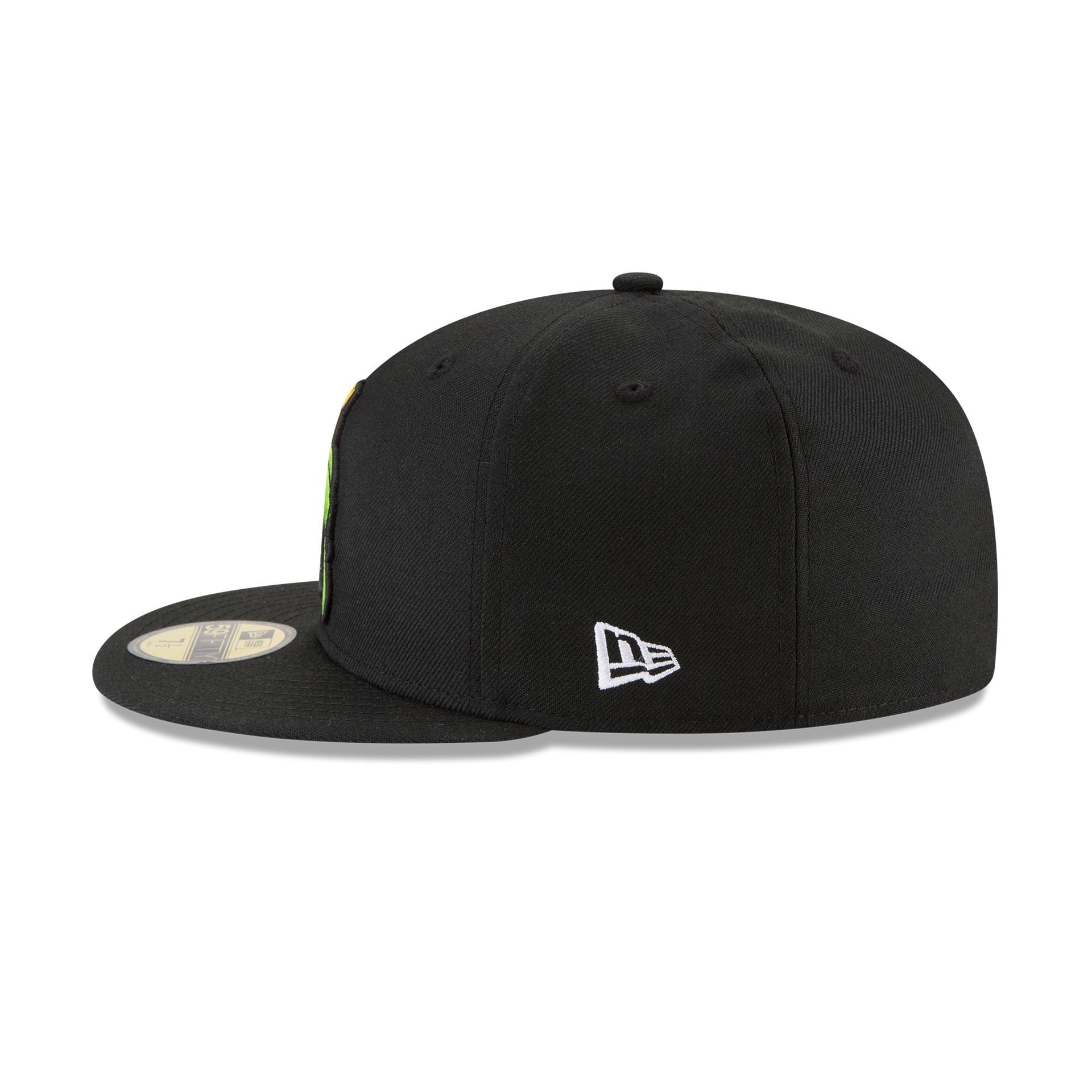 Looney Tunes Marvin the Martian Alt Black 59FIFTY Fitted Hat sold by New Era product image thumbnail 4