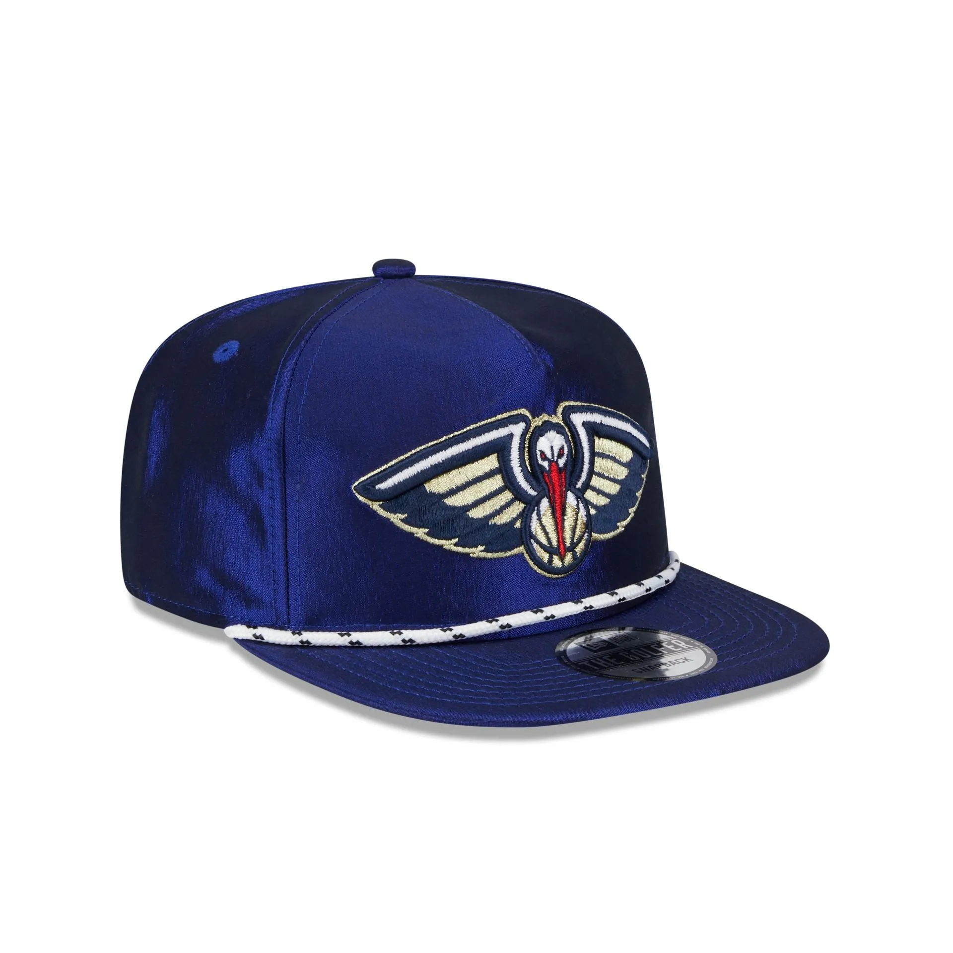 New Orleans Pelicans Team Rope Golfer Hat sold by New Era product image thumbnail 3