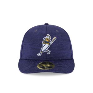 Milwaukee Brewers 2023 Clubhouse Low Profile 59FIFTY Fitted Hat sold by New Era