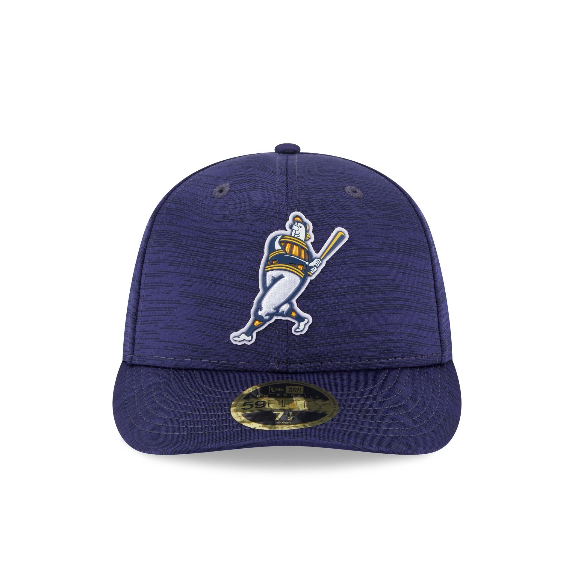 Milwaukee Brewers 2023 Clubhouse Low Profile 59FIFTY Fitted Hat sold by New Era product image thumbnail 2