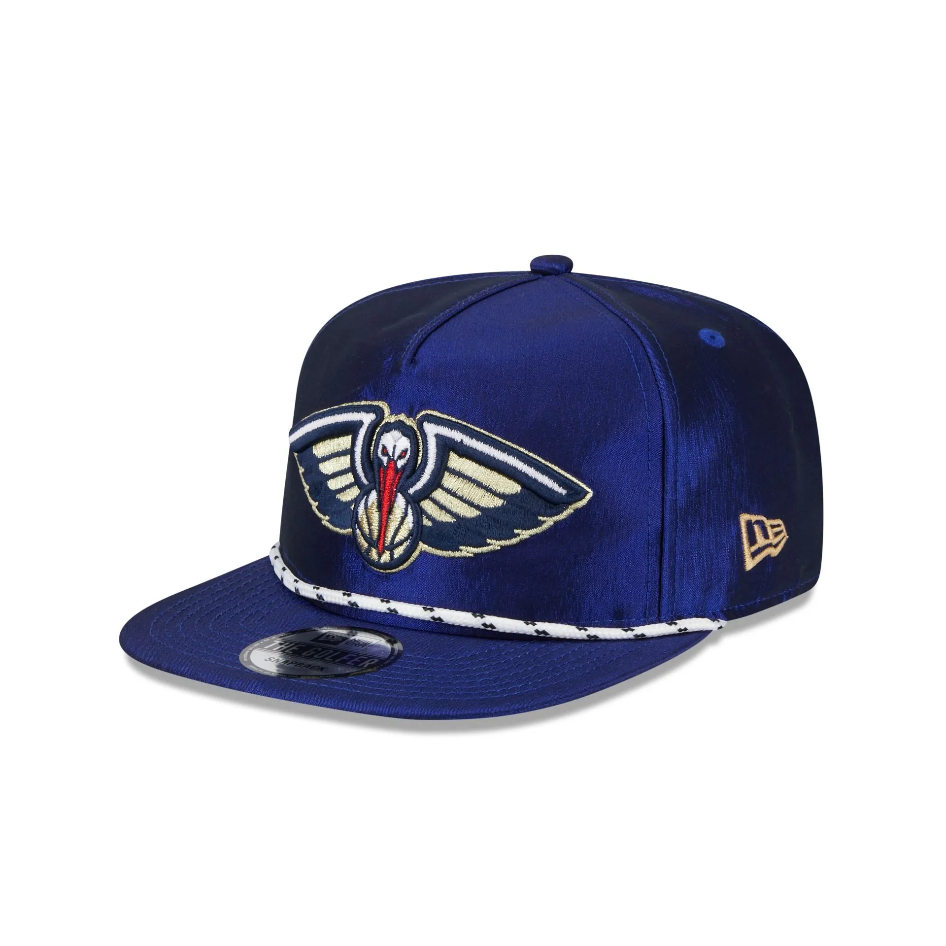New Orleans Pelicans Team Rope Golfer Hat sold by New Era