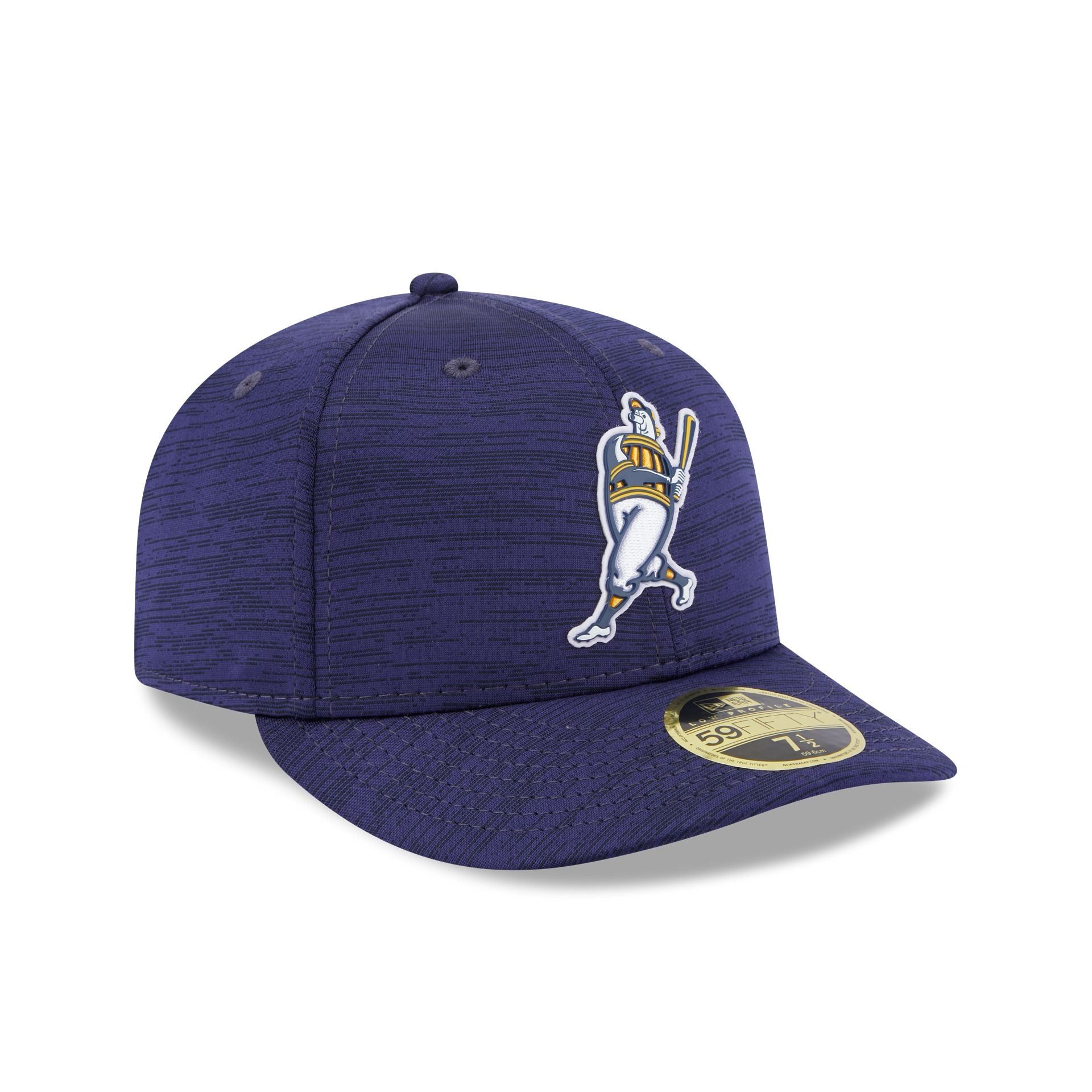 Milwaukee Brewers 2023 Clubhouse Low Profile 59FIFTY Fitted Hat sold by New Era product image thumbnail 3