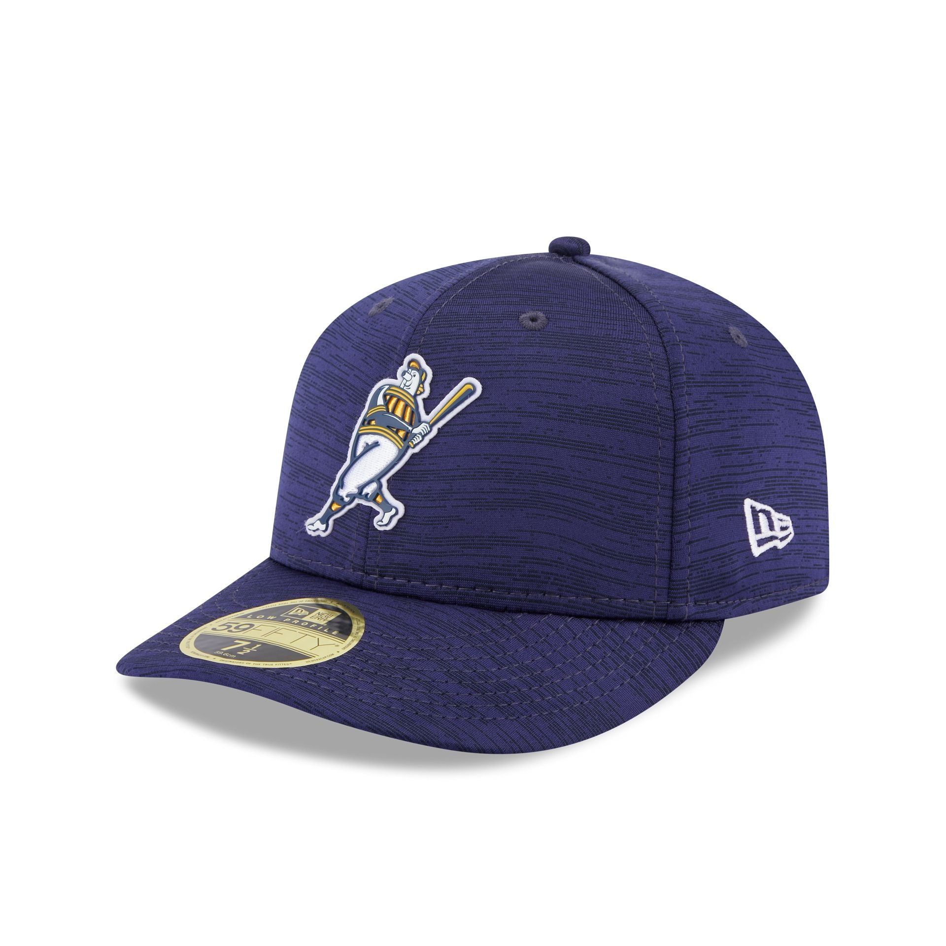 Milwaukee Brewers 2023 Clubhouse Low Profile 59FIFTY Fitted Hat sold by New Era