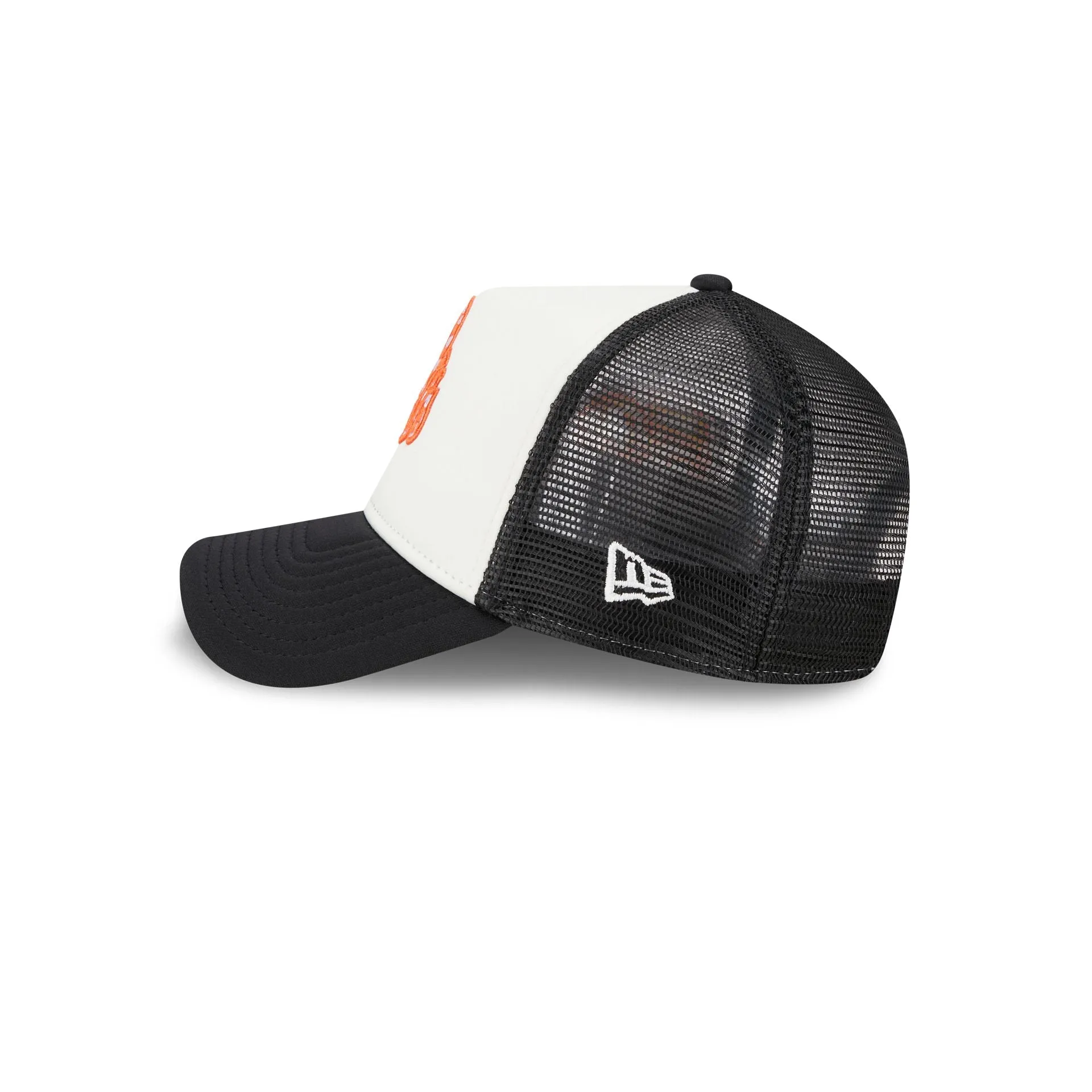 Baltimore Orioles Checkered Flag 9FORTY A-Frame Trucker Hat sold by New Era product image thumbnail 5