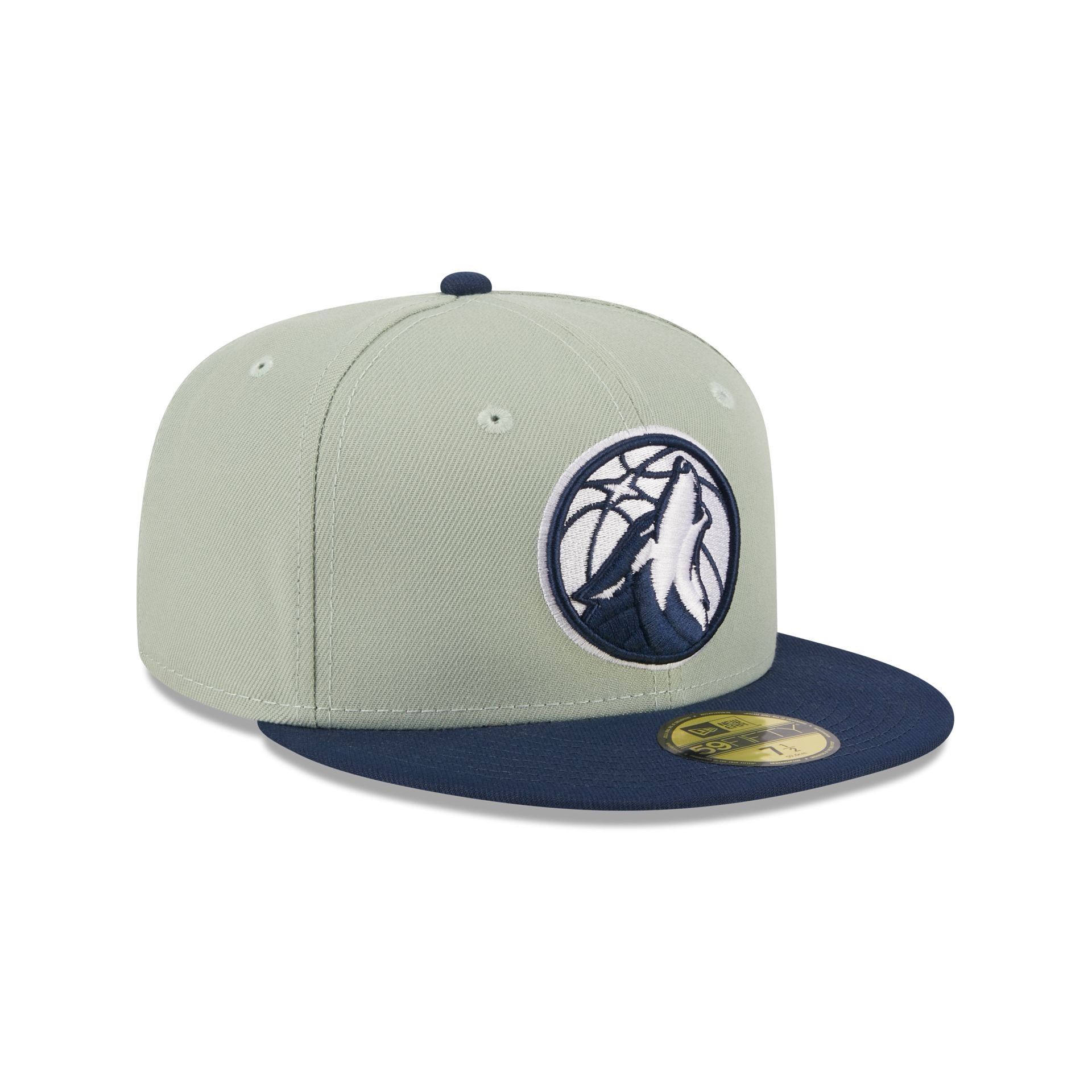 Minnesota Timberwolves Color Pack Green 59FIFTY Fitted Hat sold by New Era product image thumbnail 3
