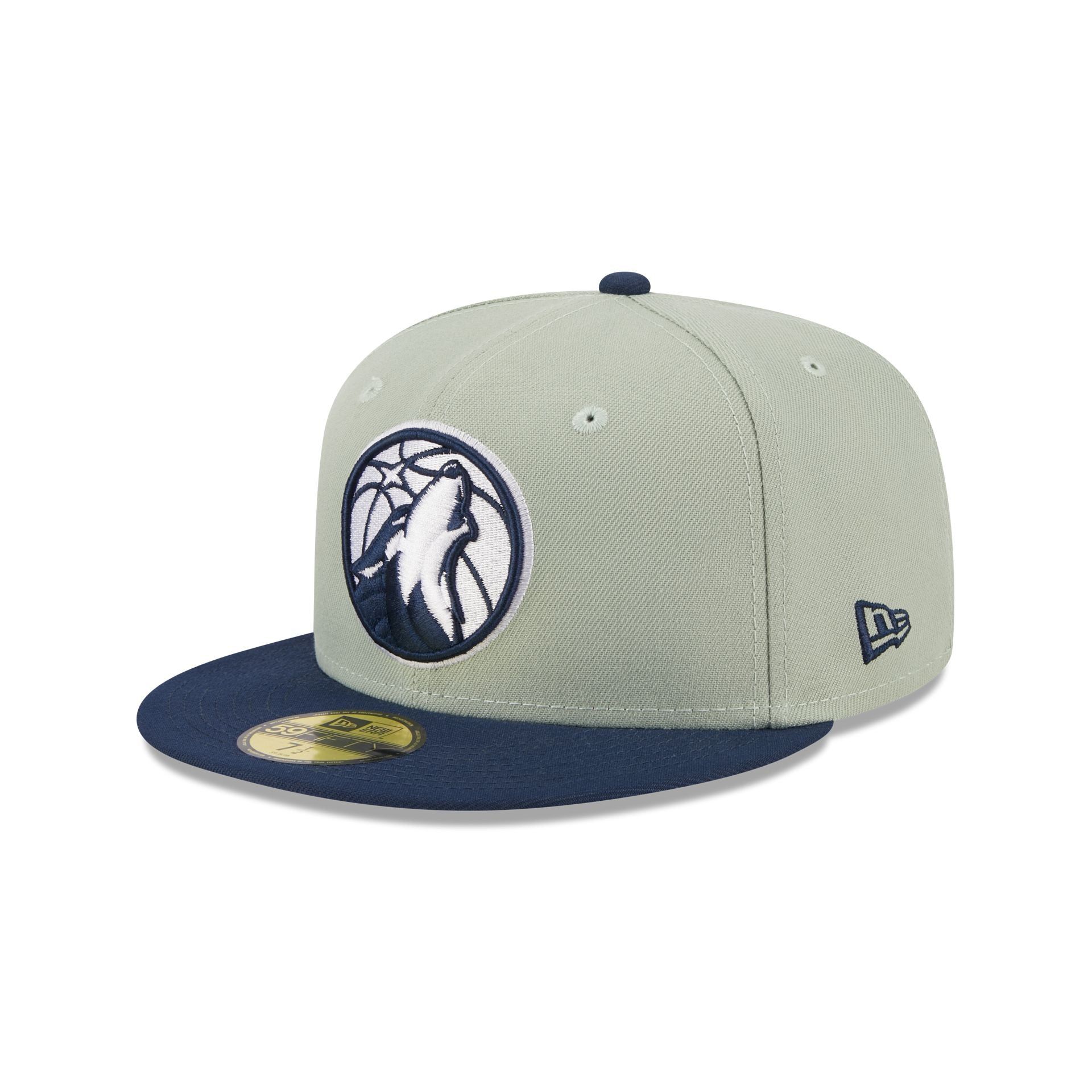 Minnesota Timberwolves Color Pack Green 59FIFTY Fitted Hat sold by New Era