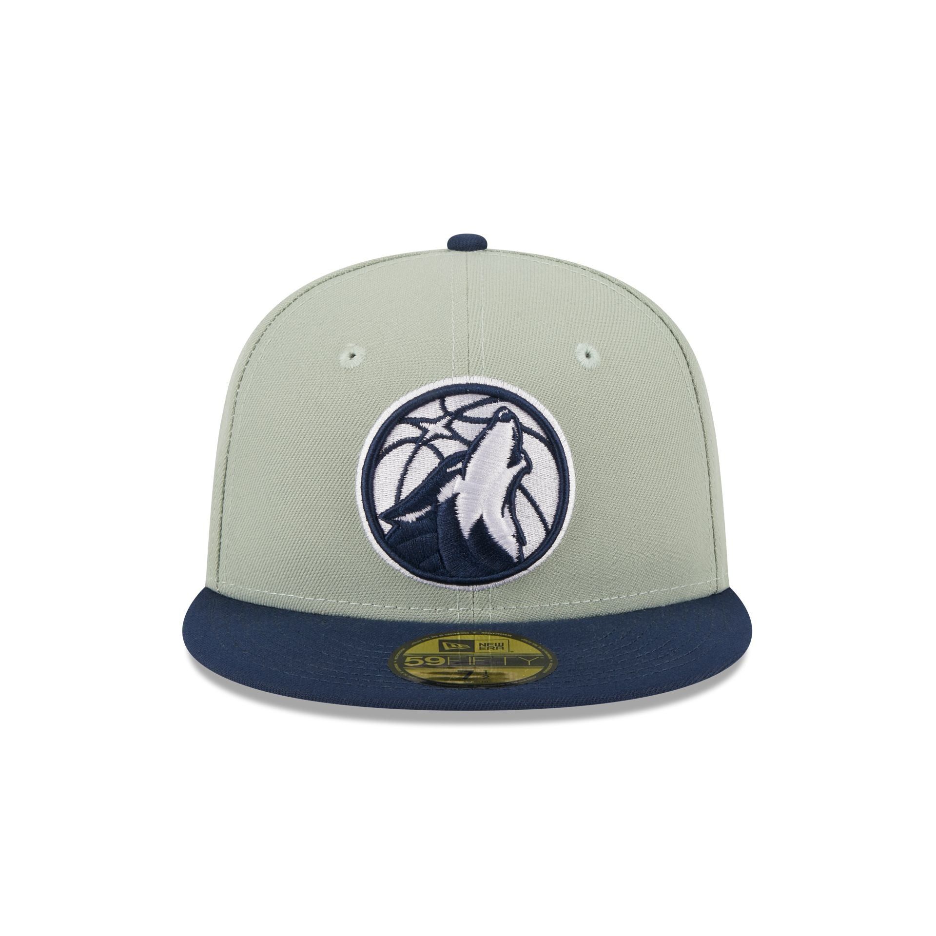 Minnesota Timberwolves Color Pack Green 59FIFTY Fitted Hat sold by New Era product image thumbnail 2
