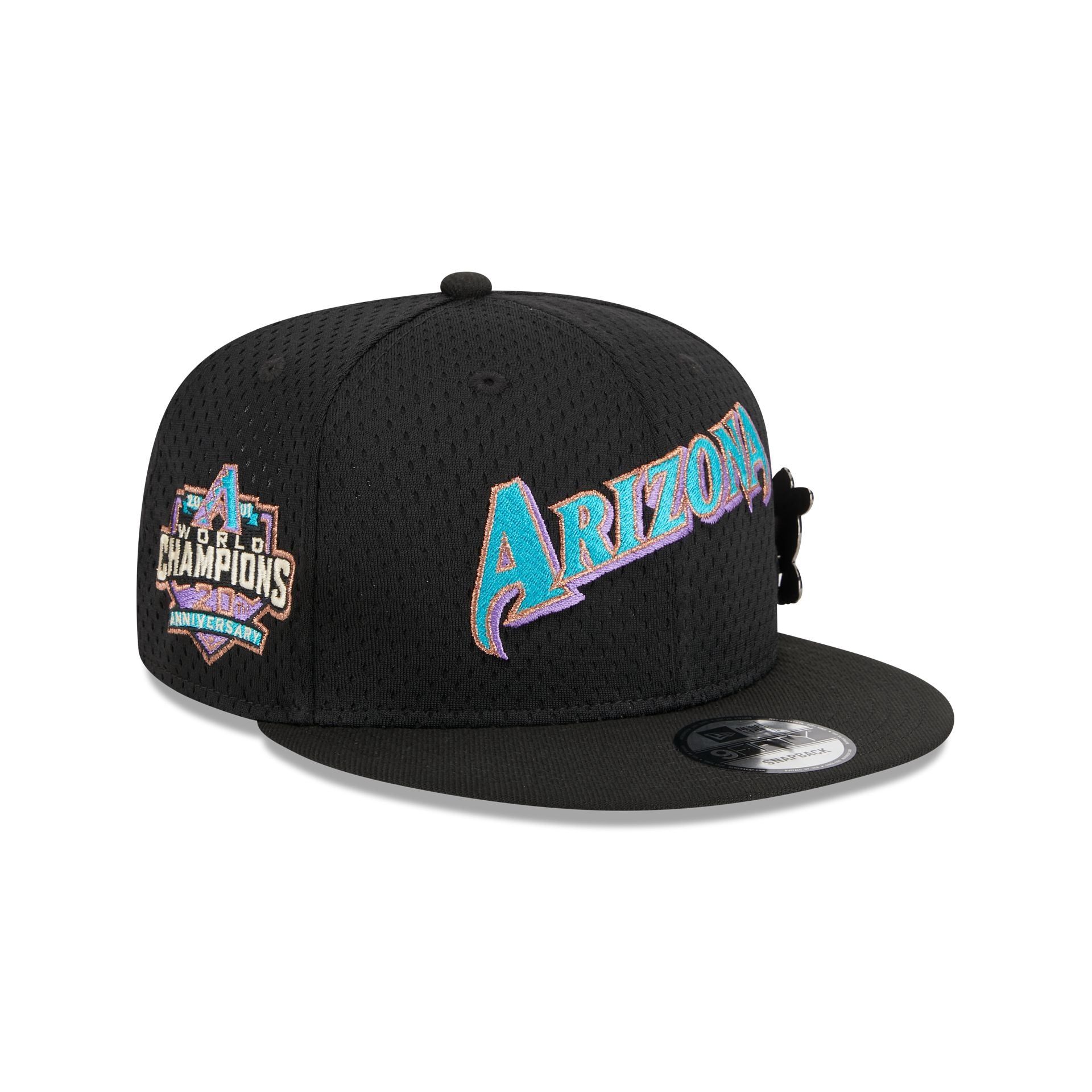 Arizona Diamondbacks Post-Up Pin 9FIFTY Snapback Hat sold by New Era product image thumbnail 3