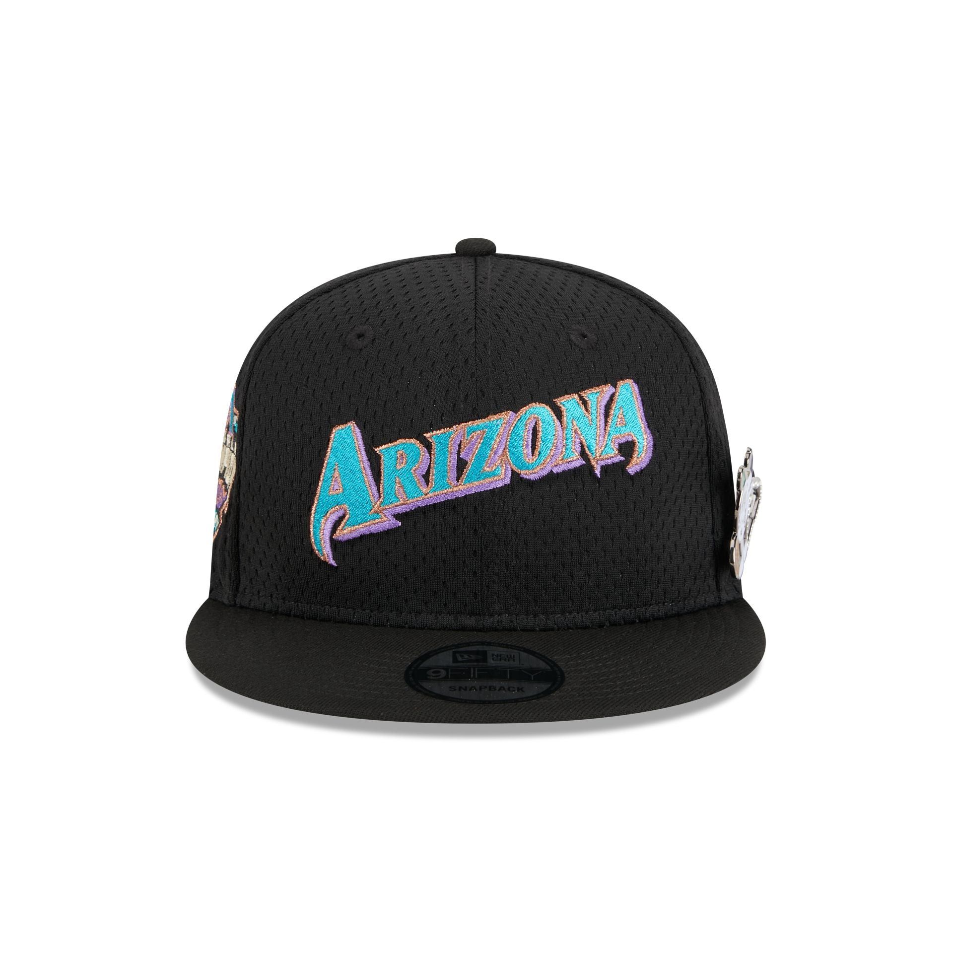 Arizona Diamondbacks Post-Up Pin 9FIFTY Snapback Hat sold by New Era product image thumbnail 2