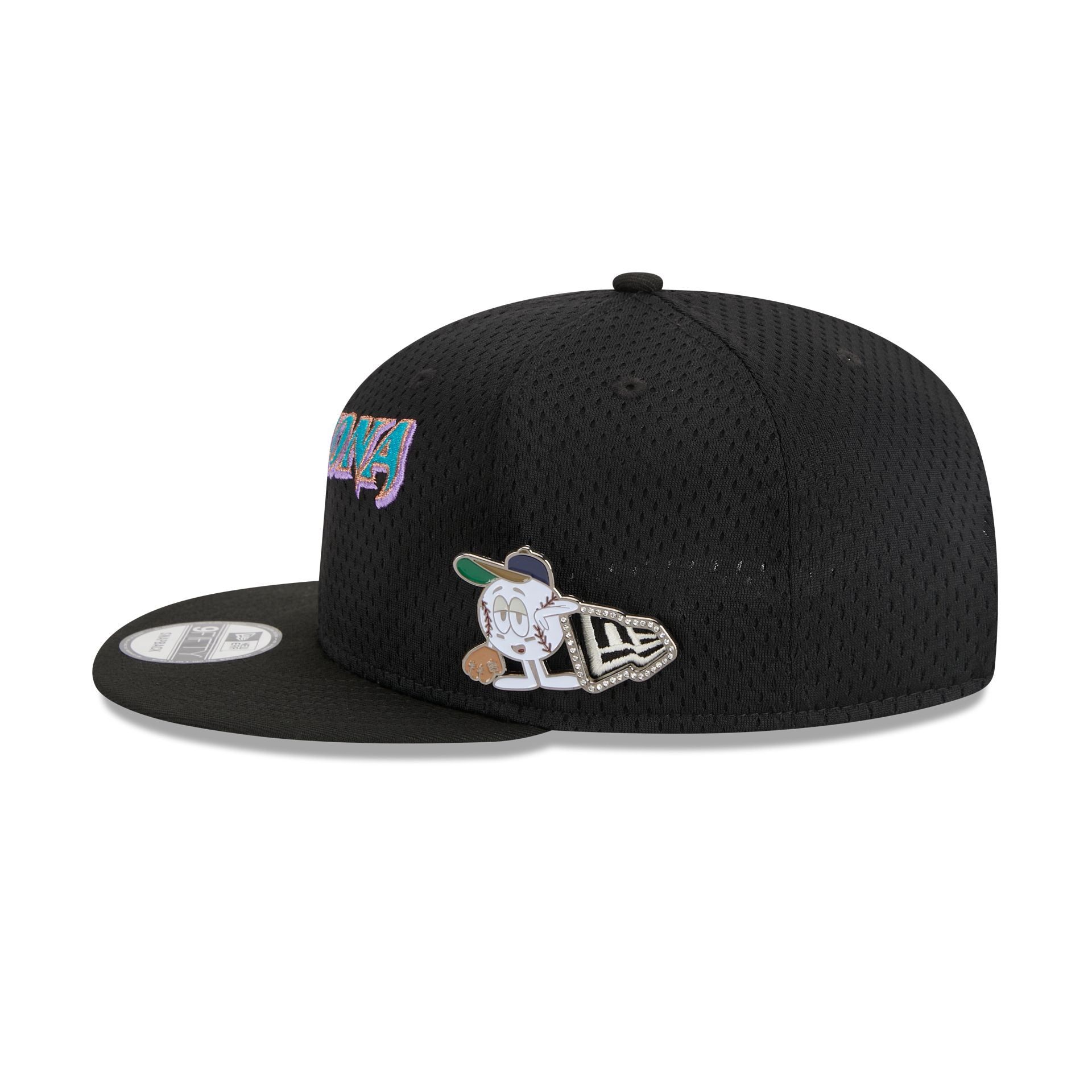 Arizona Diamondbacks Post-Up Pin 9FIFTY Snapback Hat sold by New Era product image thumbnail 4