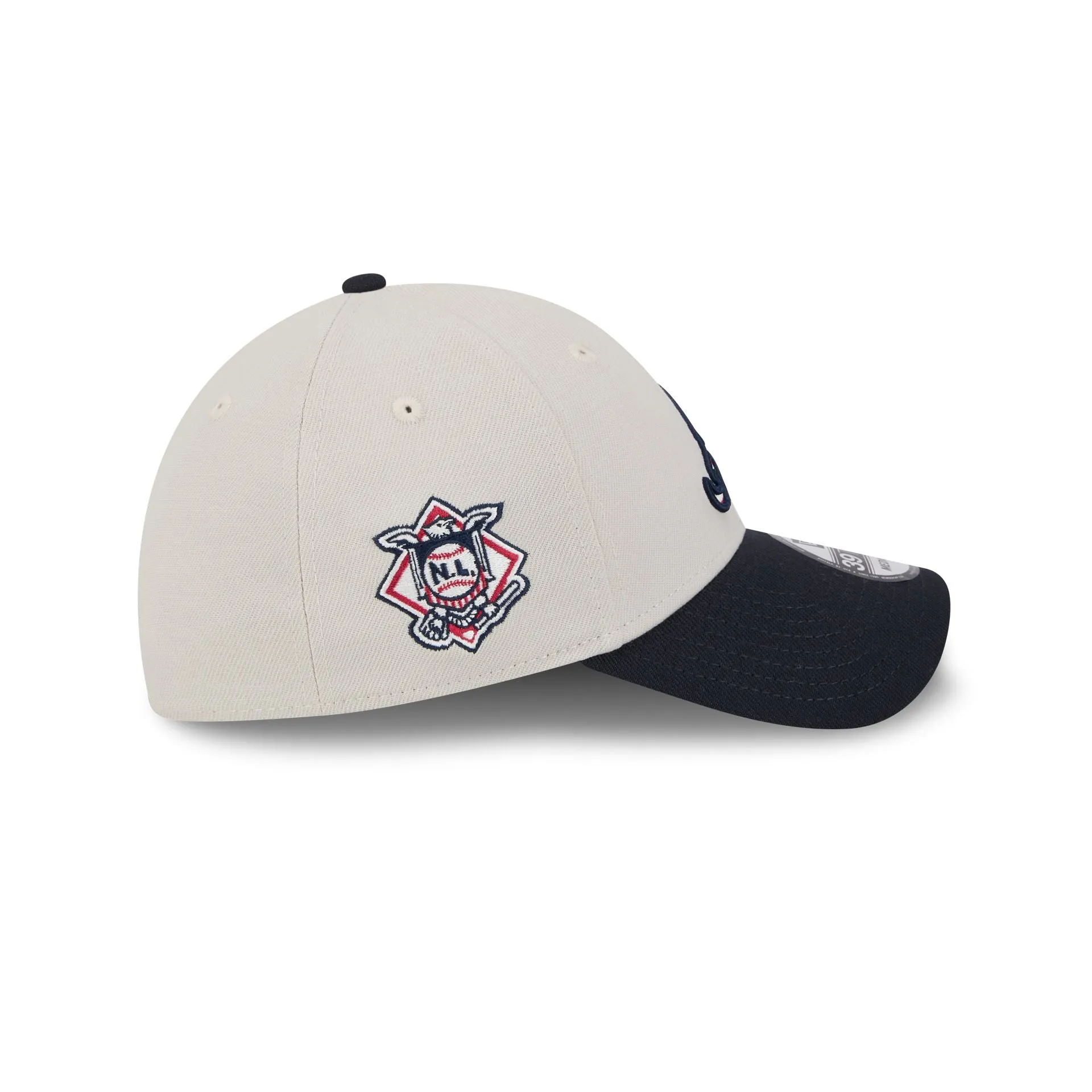 Atlanta Braves Independence Day 2024 39THIRTY Stretch Fit Hat sold by New Era product image thumbnail 4