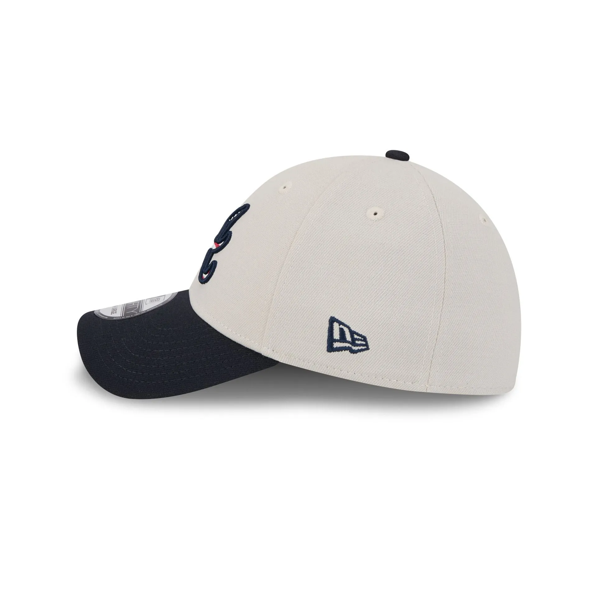 Atlanta Braves Independence Day 2024 39THIRTY Stretch Fit Hat sold by New Era product image thumbnail 5