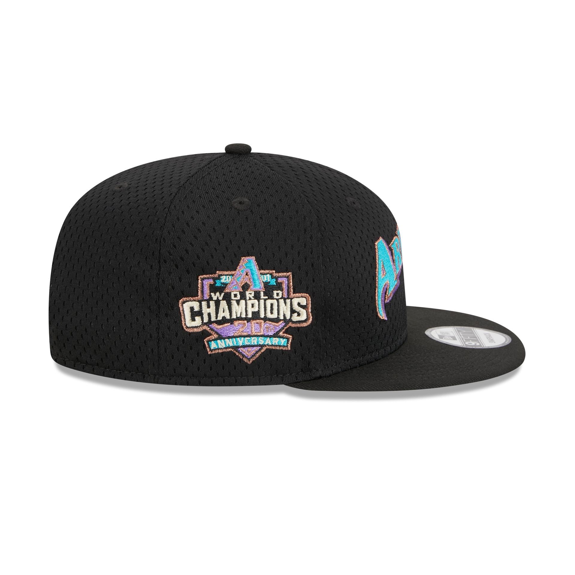Arizona Diamondbacks Post-Up Pin 9FIFTY Snapback Hat sold by New Era product image thumbnail 5