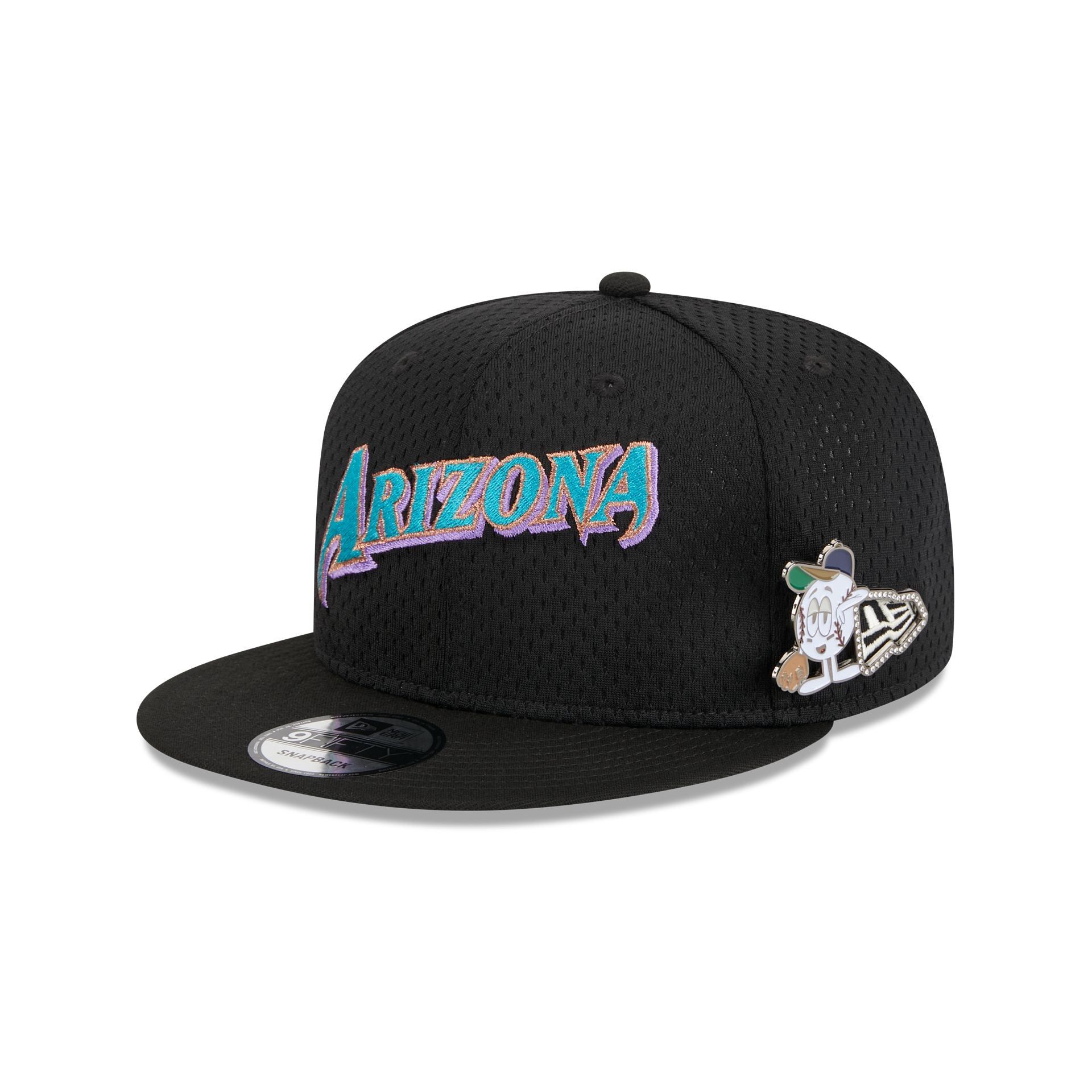 Arizona Diamondbacks Post-Up Pin 9FIFTY Snapback Hat sold by New Era
